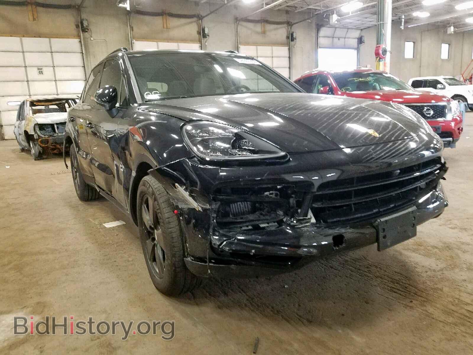 Фотография WP1AA2AY8KDA07371 - PORSCHE CAYENNE 2019