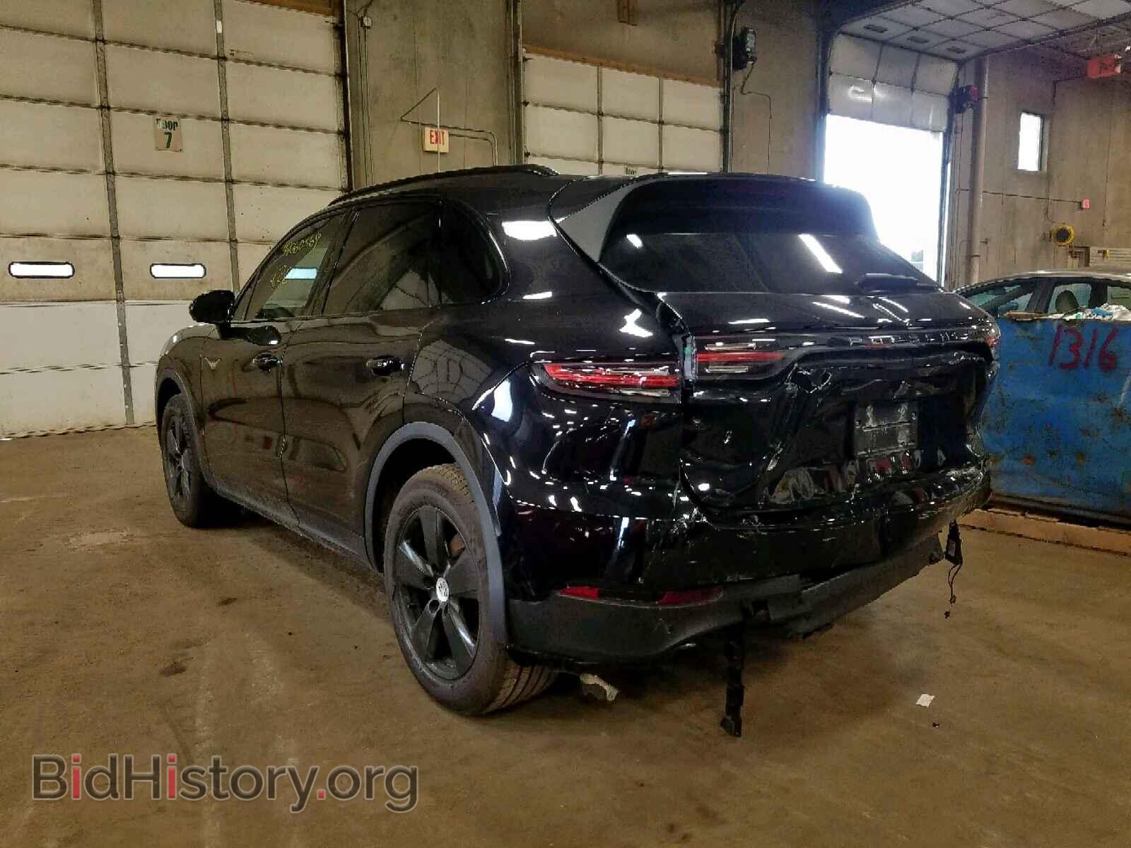 2019 PORSCHE CAYENNE - VIN: WP1AA2AY8KDA07371 - Фото 3