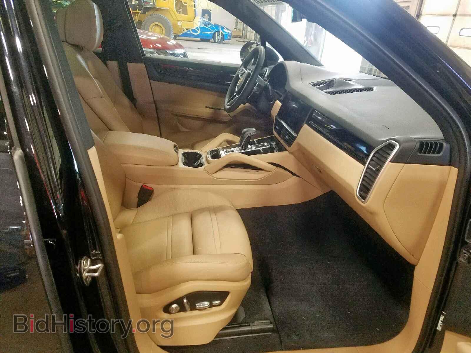 2019 PORSCHE CAYENNE - VIN: WP1AA2AY8KDA07371 - Фото 5
