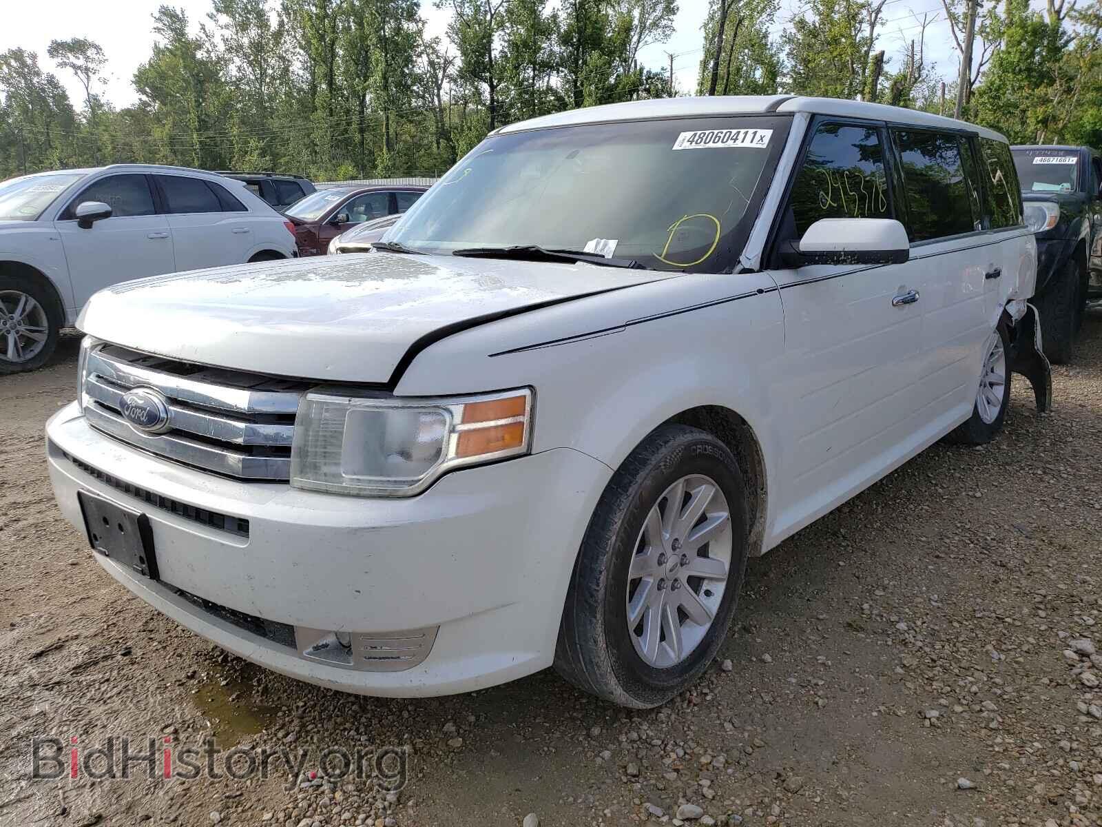 2011 FORD FLEX - VIN: 2FMGK5CC8BBD25939 - Фото 2