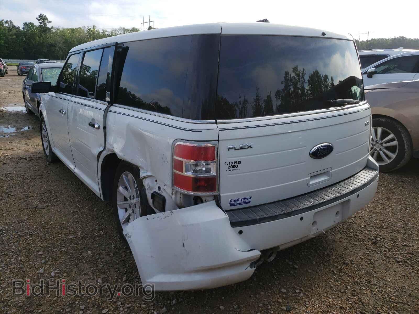 2011 FORD FLEX - VIN: 2FMGK5CC8BBD25939 - Фото 3