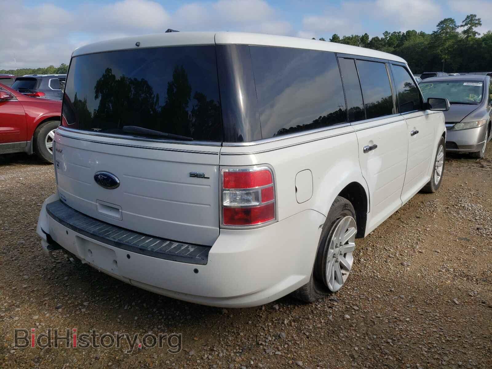 2011 FORD FLEX - VIN: 2FMGK5CC8BBD25939 - Фото 4