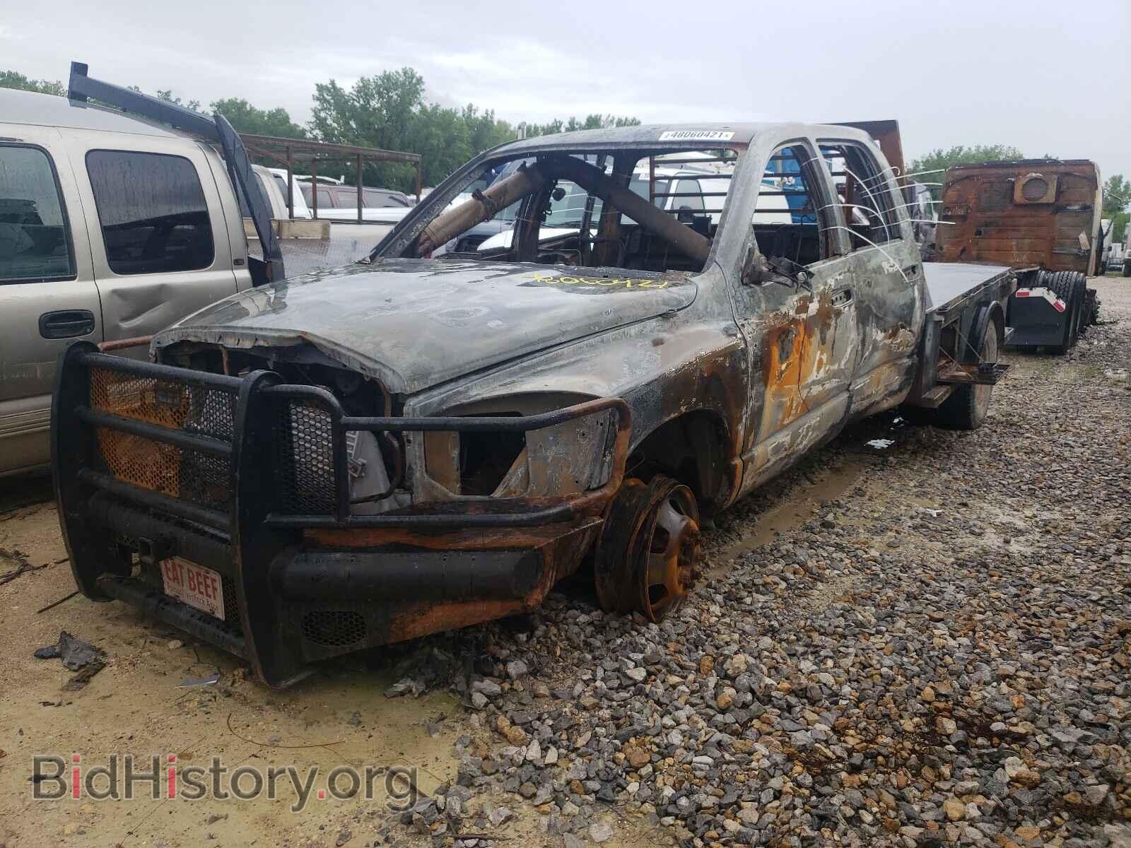 2008 DODGE RAM 3500 - VIN: 3D6WH48A48G216247 - Фото 2