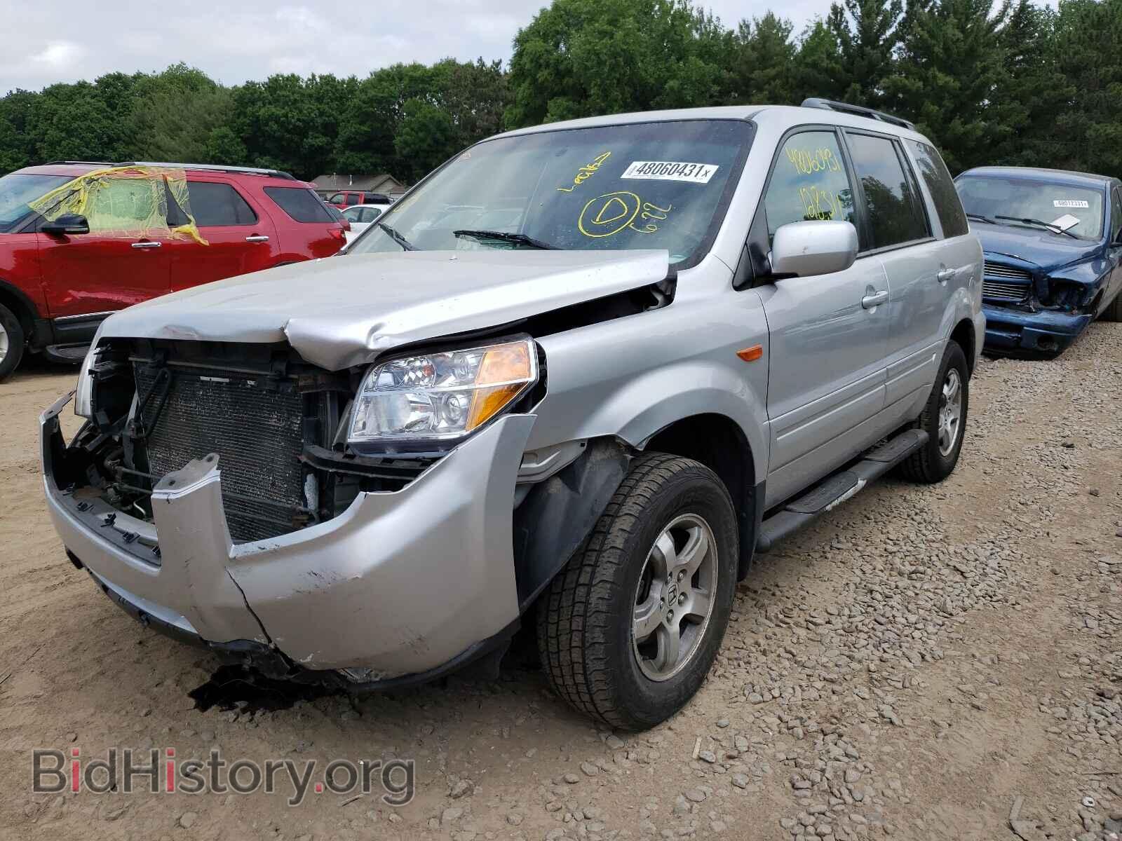 2006 HONDA PILOT - VIN: 2HKYF18596H507675 - Photo 2