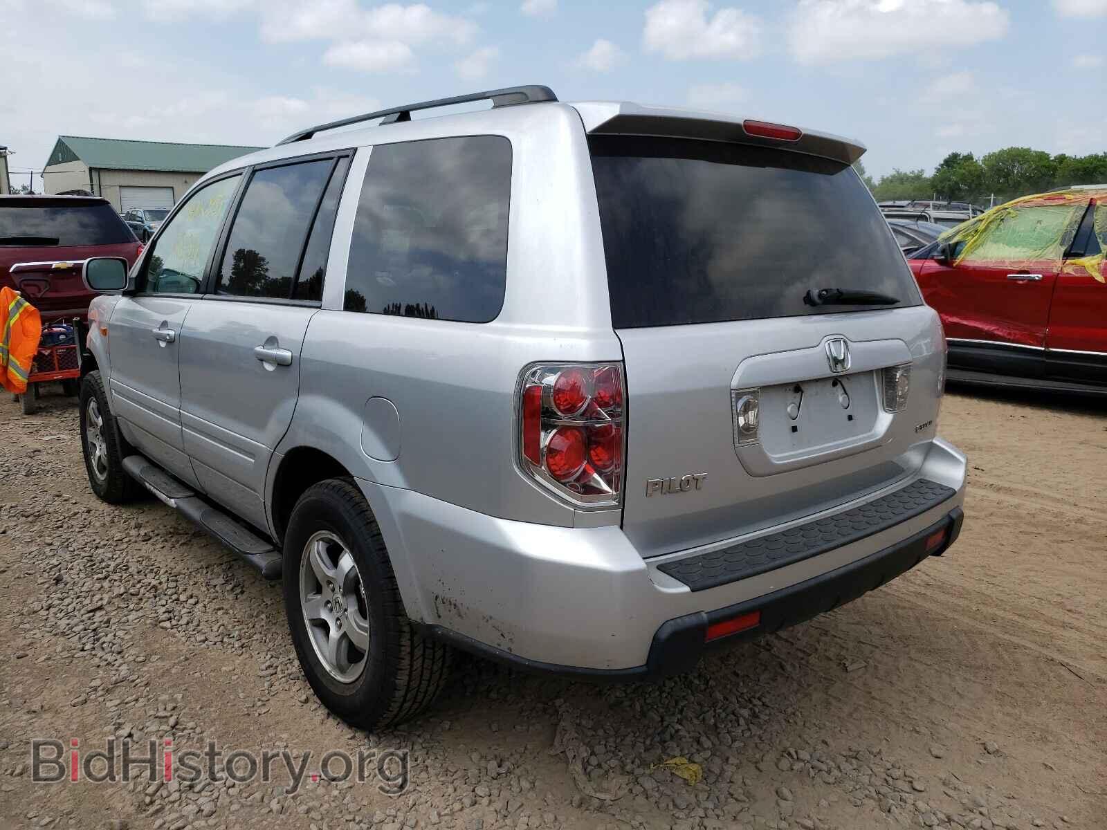 2006 HONDA PILOT - VIN: 2HKYF18596H507675 - Photo 3