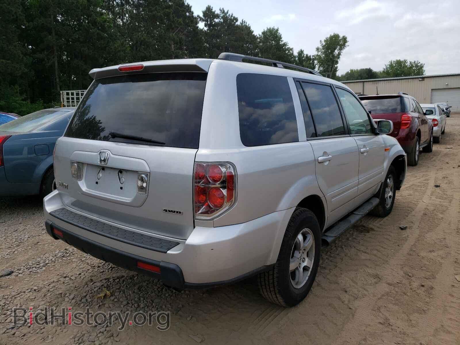 2006 HONDA PILOT - VIN: 2HKYF18596H507675 - Photo 4