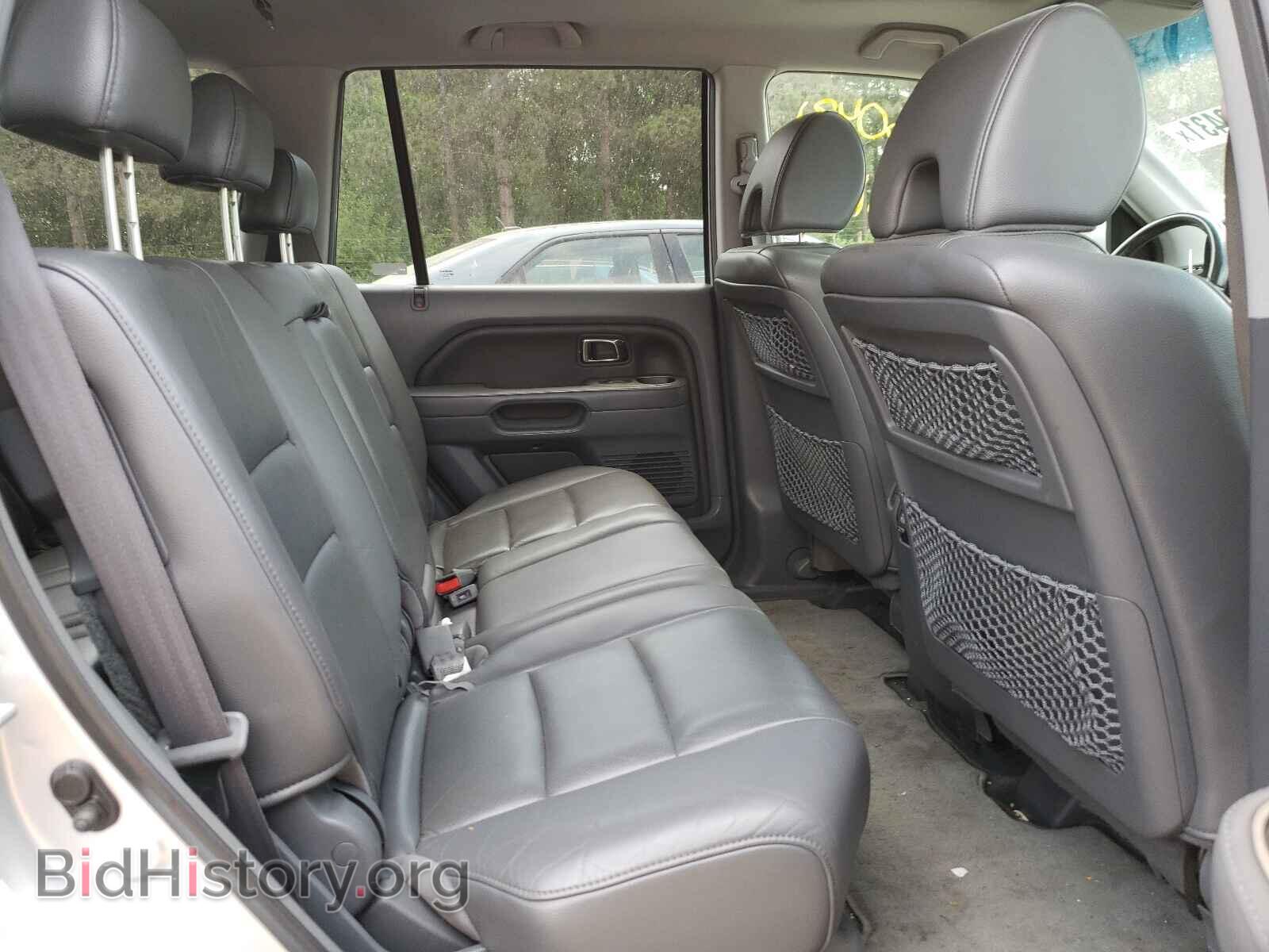 2006 HONDA PILOT - VIN: 2HKYF18596H507675 - Photo 6