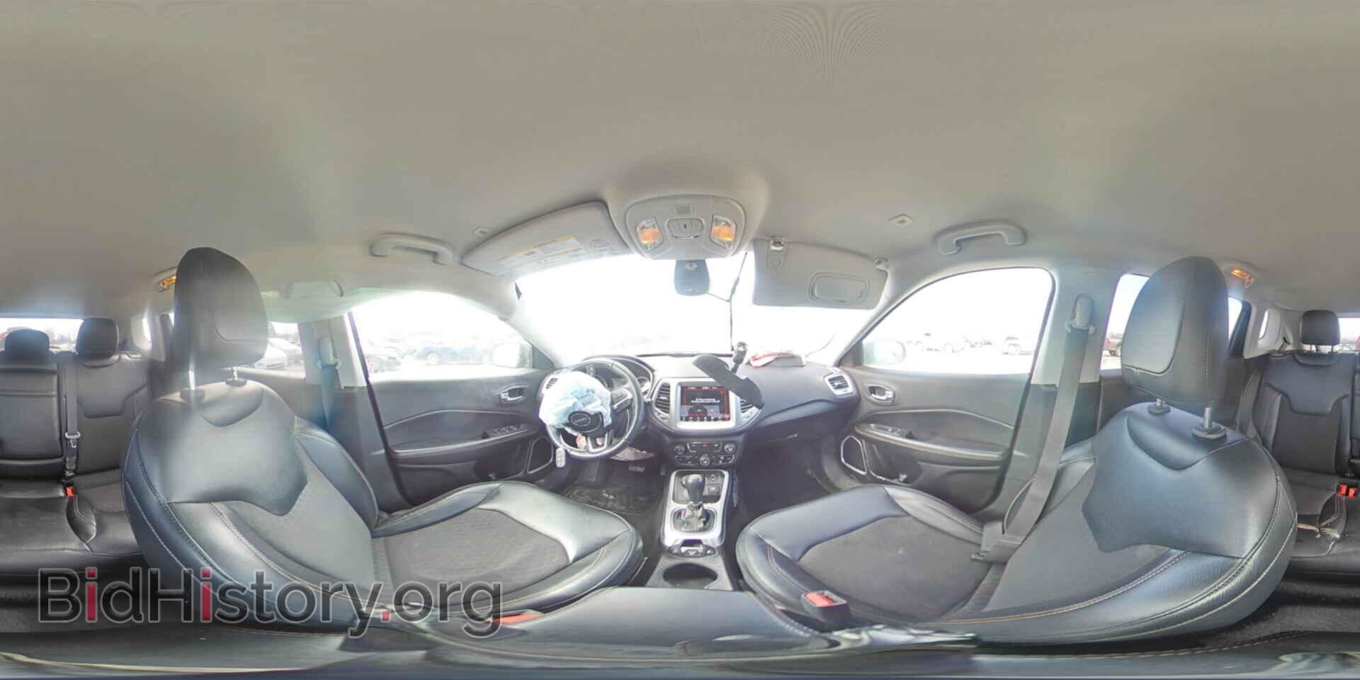 2017 JEEP COMPASS - VIN: 3C4NJDBB8HT628069 - Фото 12