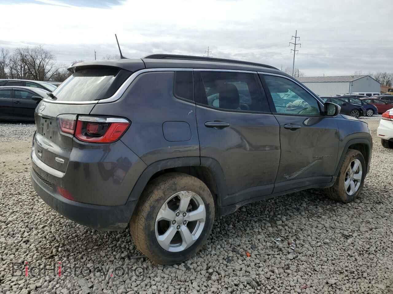 2017 JEEP COMPASS - VIN: 3C4NJDBB8HT628069 - Фото 3