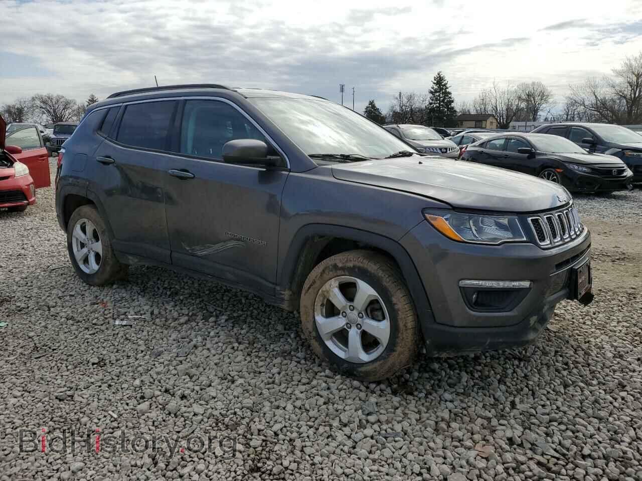 2017 JEEP COMPASS - VIN: 3C4NJDBB8HT628069 - Фото 4