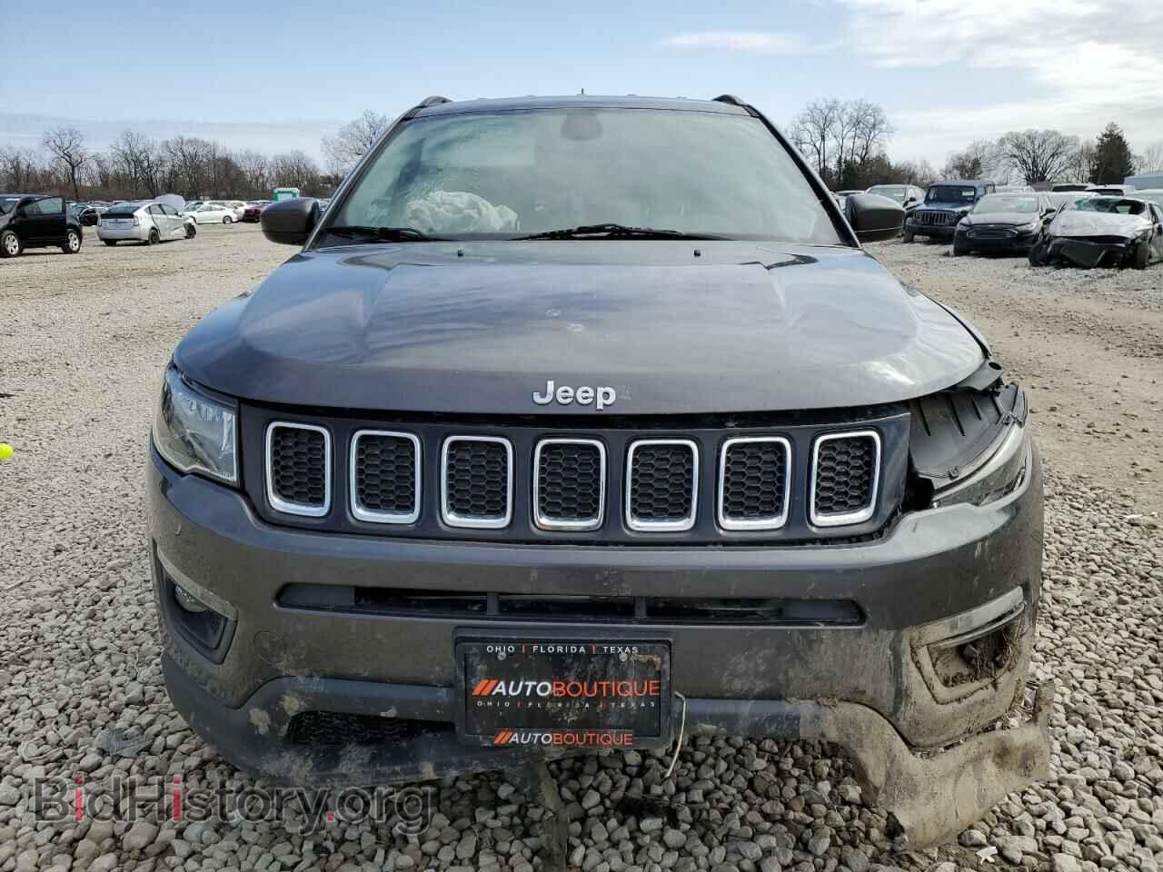 2017 JEEP COMPASS - VIN: 3C4NJDBB8HT628069 - Фото 5