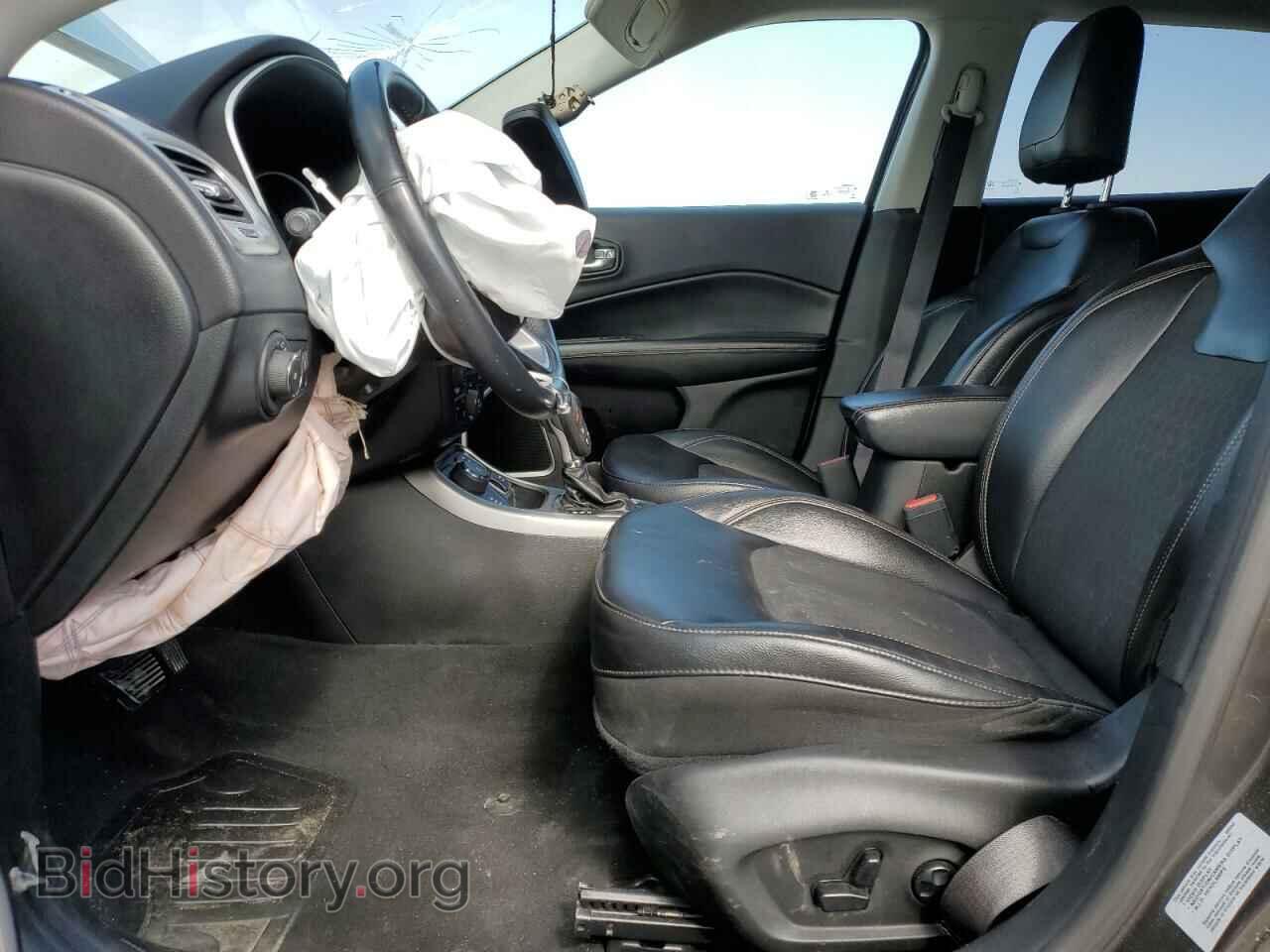 2017 JEEP COMPASS - VIN: 3C4NJDBB8HT628069 - Фото 7