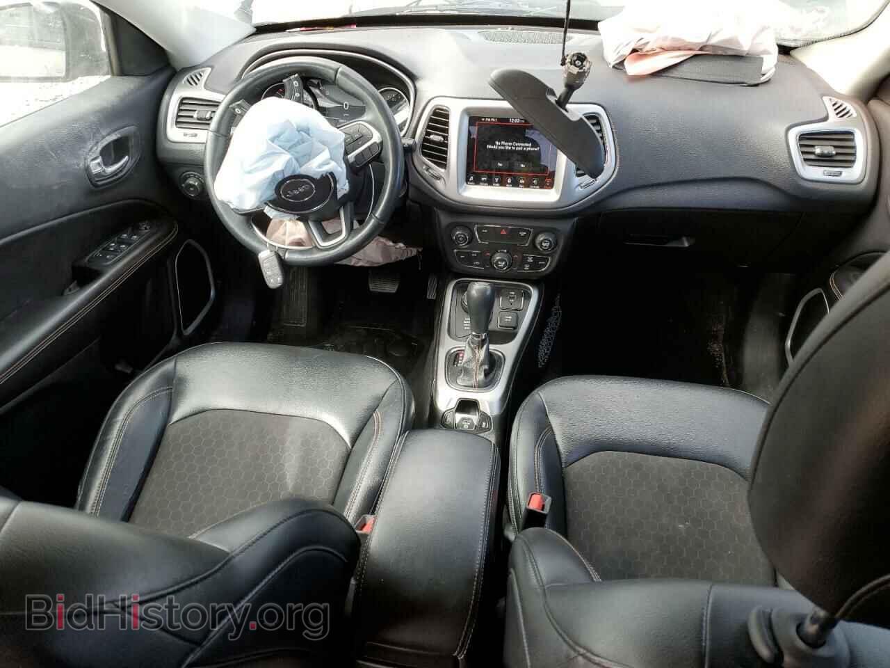 2017 JEEP COMPASS - VIN: 3C4NJDBB8HT628069 - Фото 8