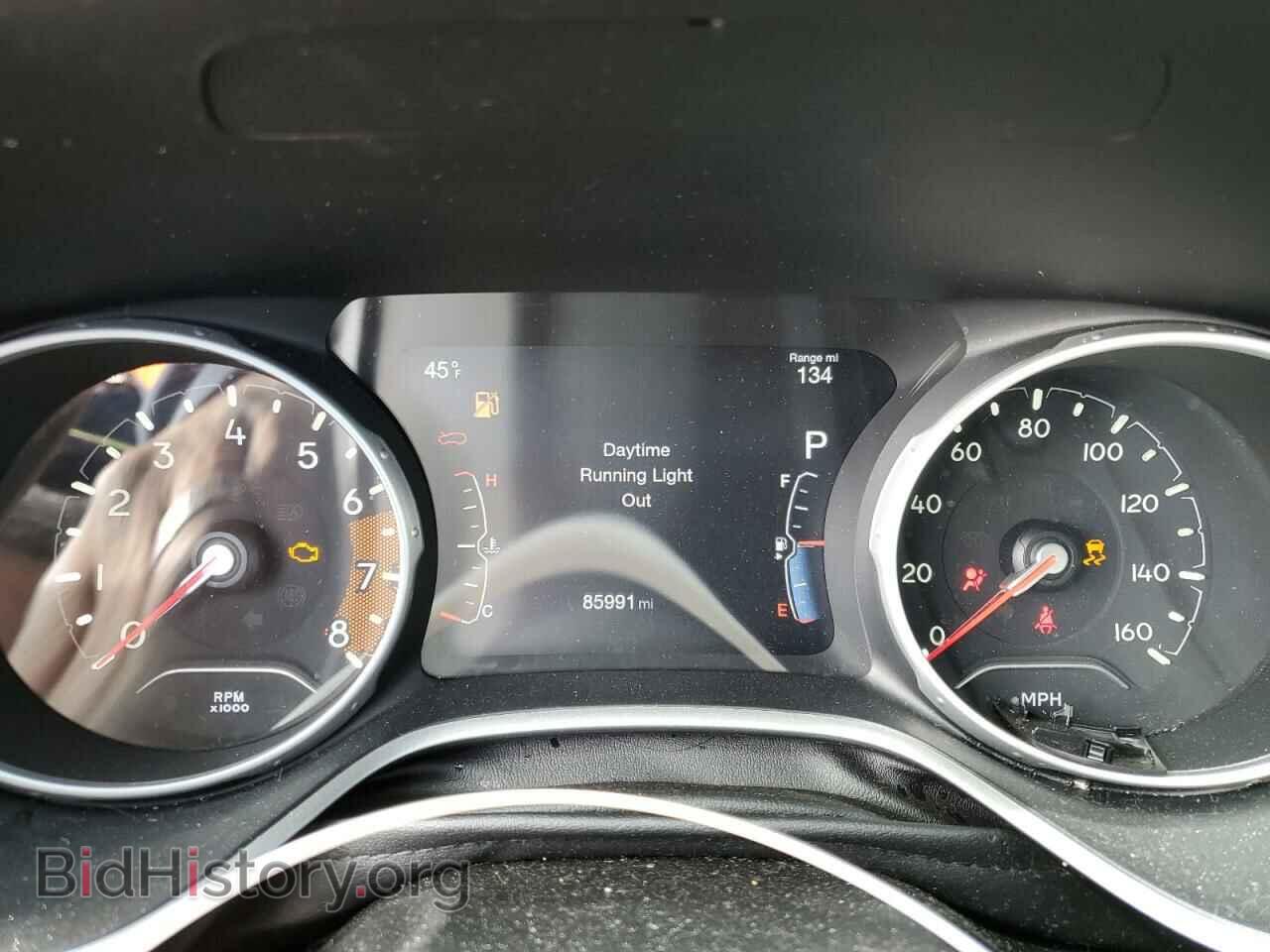 2017 JEEP COMPASS - VIN: 3C4NJDBB8HT628069 - Фото 9