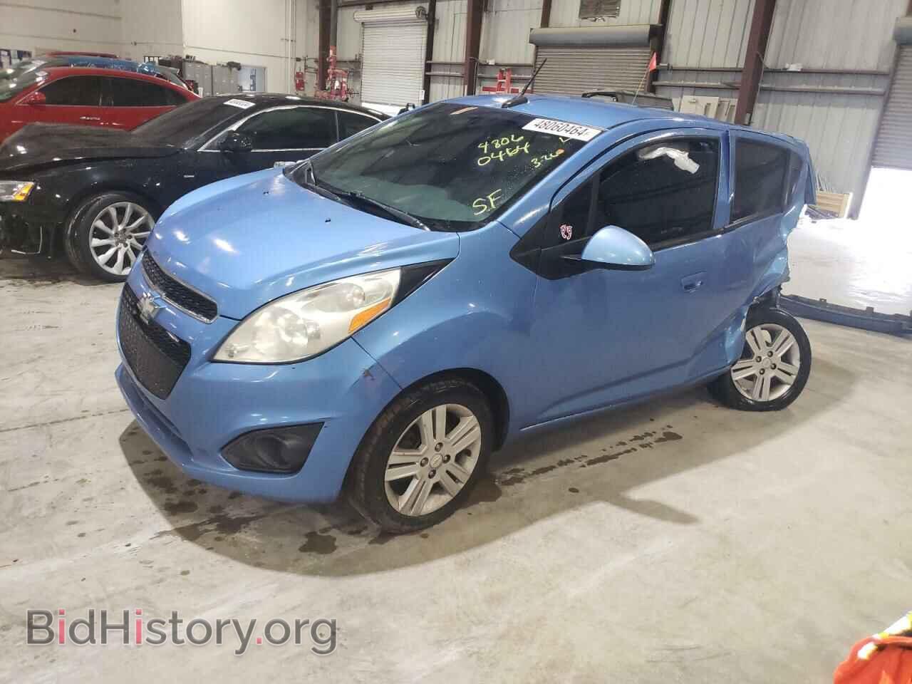Фотография KL8CB6S97DC537810 - CHEVROLET SPARK 2013