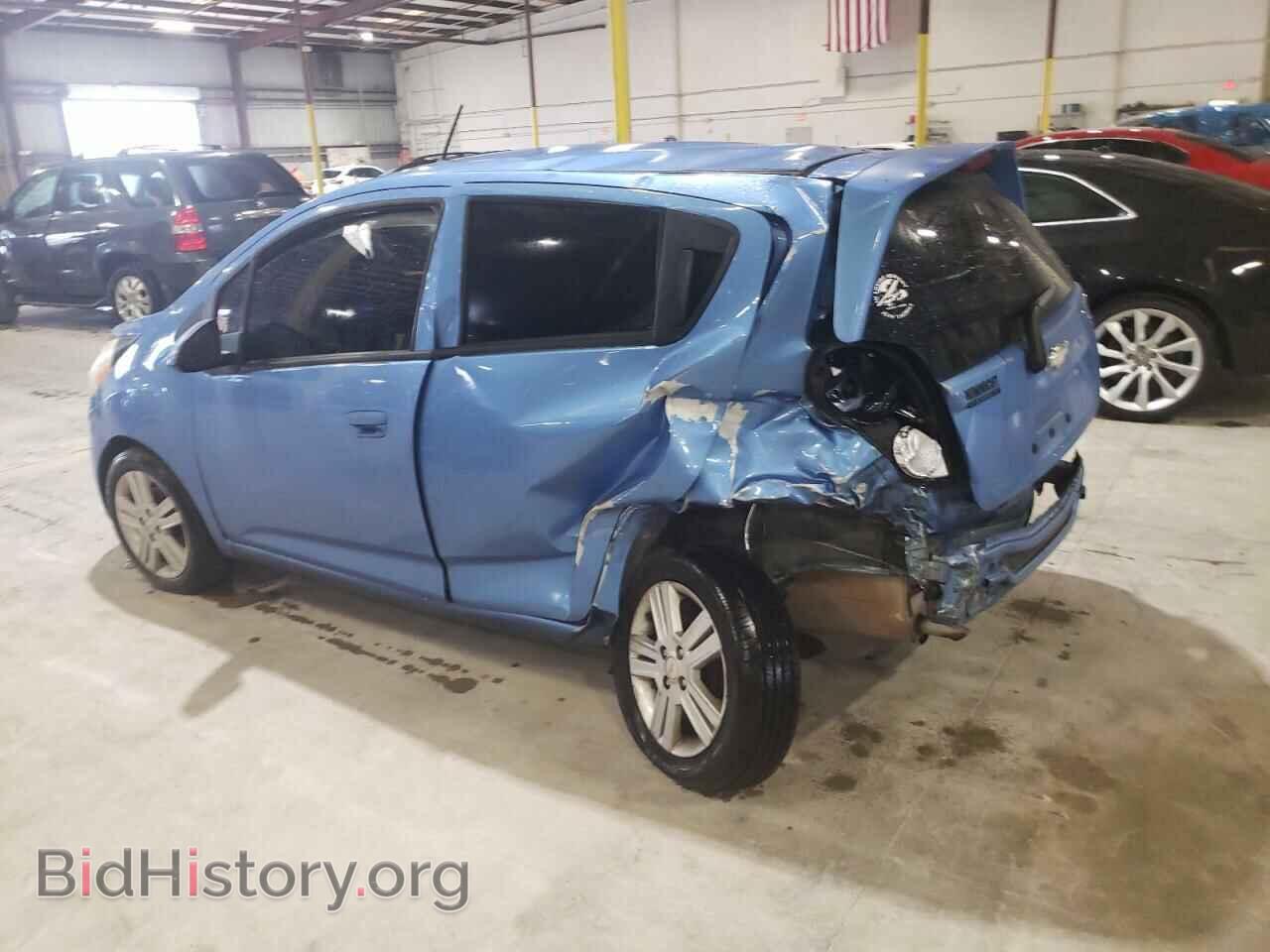 2013 CHEVROLET SPARK - VIN: KL8CB6S97DC537810 - Фото 2