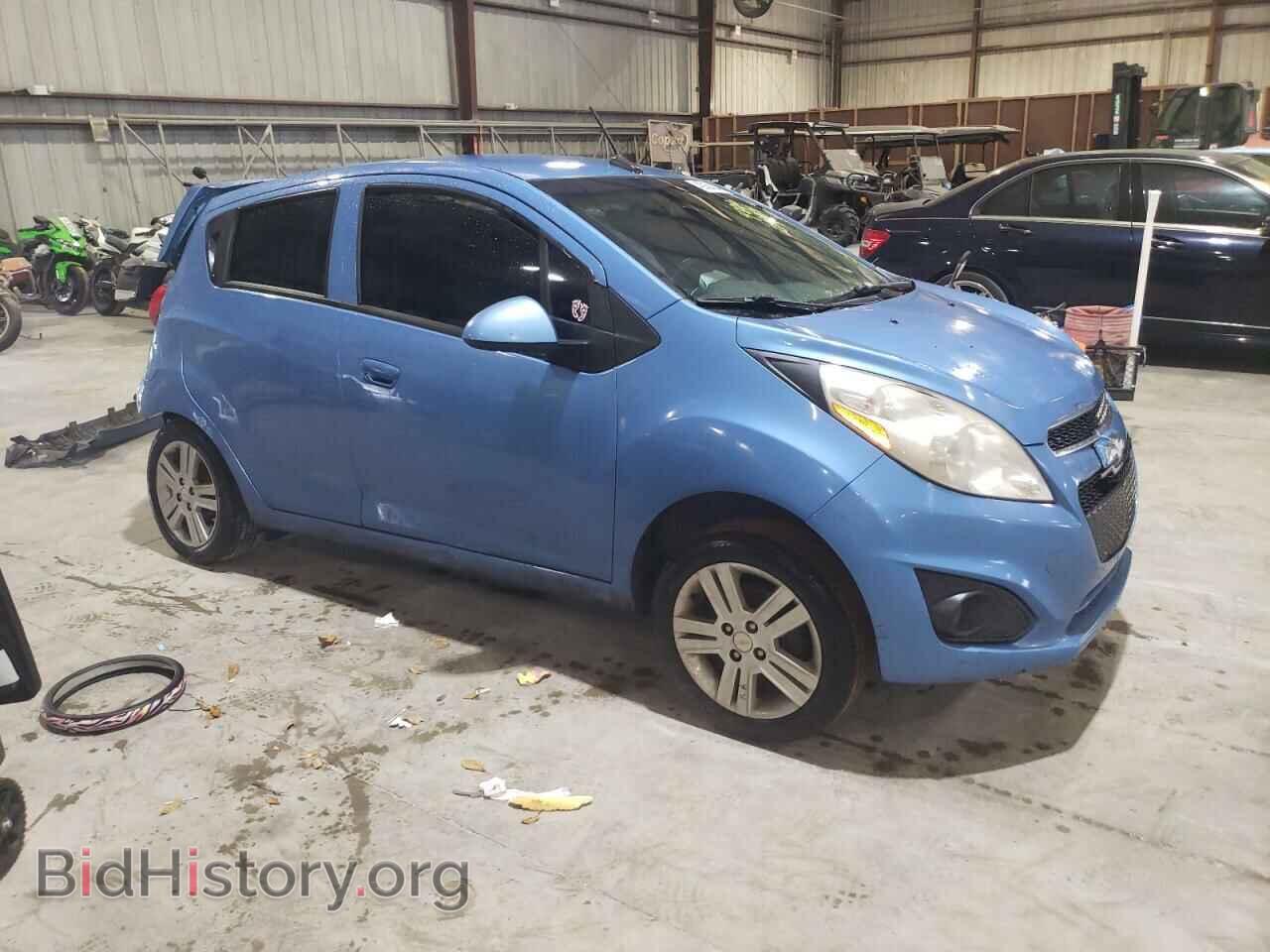 2013 CHEVROLET SPARK - VIN: KL8CB6S97DC537810 - Фото 4