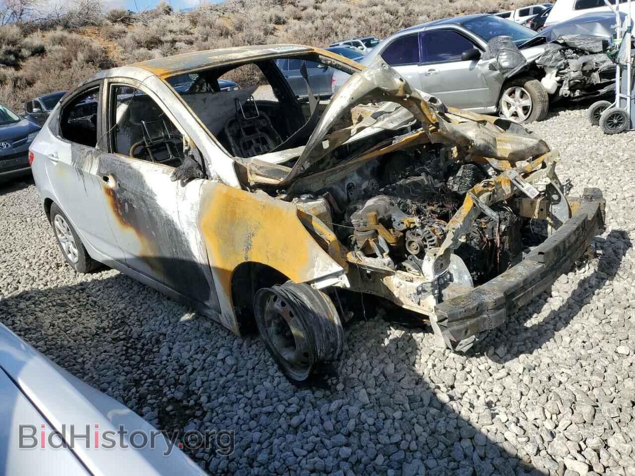 2012 HYUNDAI ACCENT - VIN: KMHCT4AE7CU197781 - Фото 4
