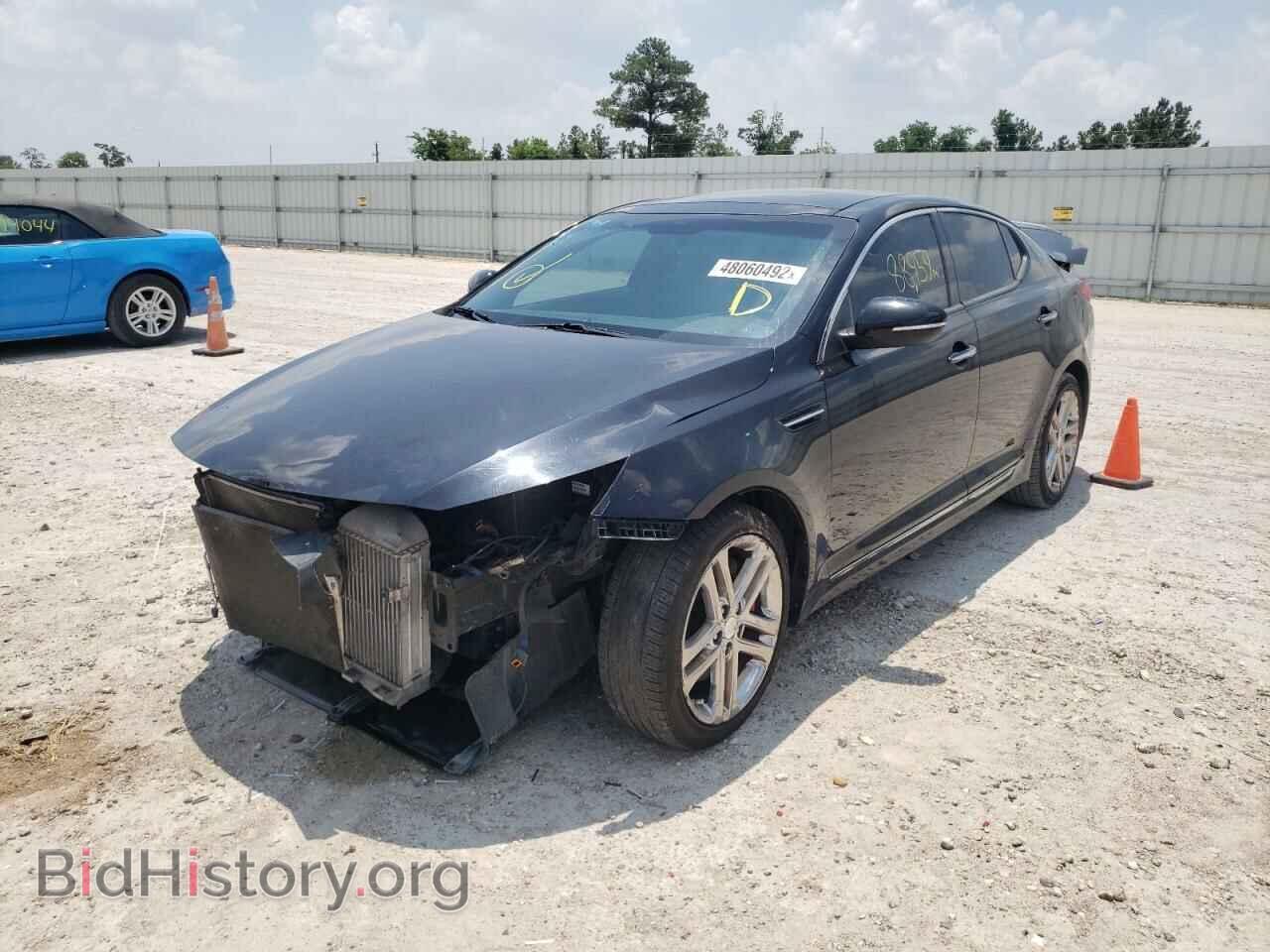 2013 KIA OPTIMA - VIN: 5XXGR4A68DG104111 - Фото 2