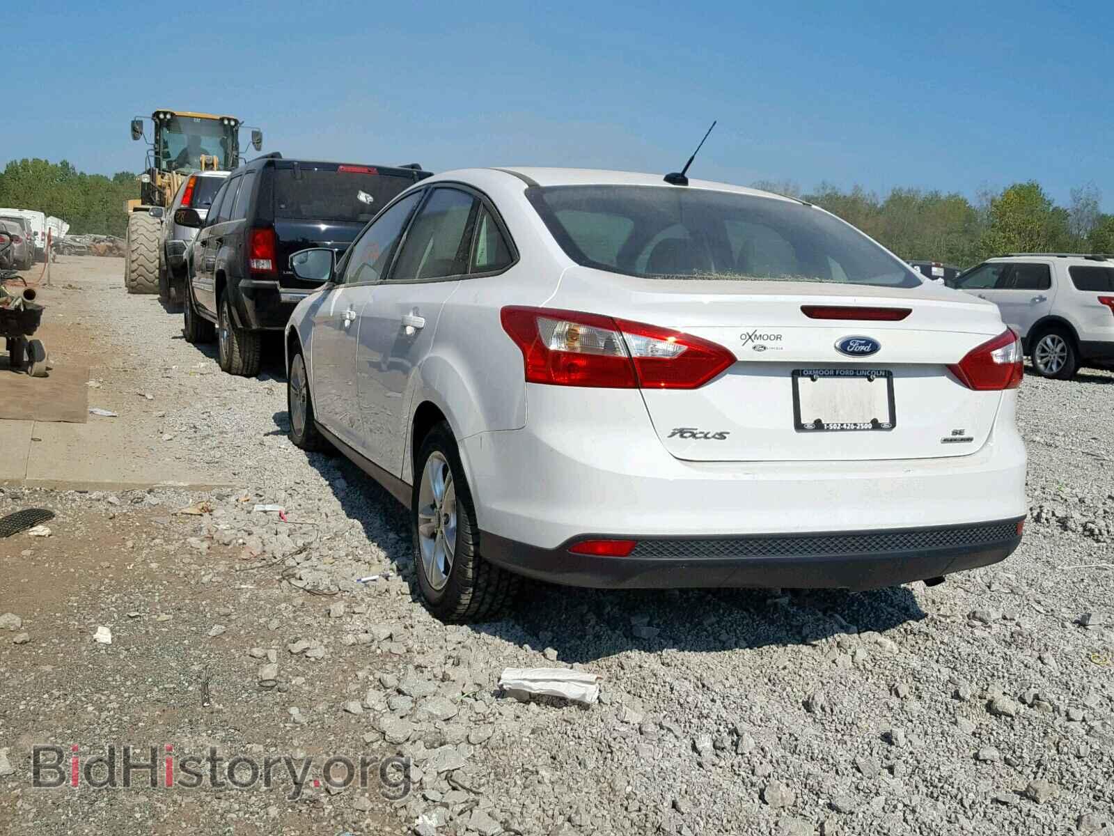 2014 FORD FOCUS SE - VIN: 1FADP3F24EL194003 - Photo 3