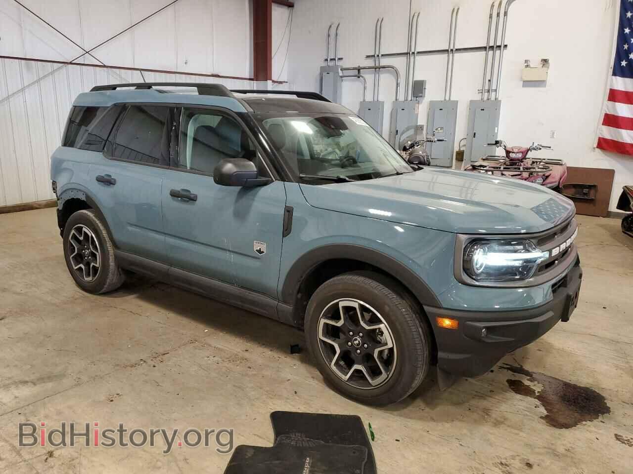 2021 FORD BRONCO - VIN: 3FMCR9B67MRA09059 - Фото 4
