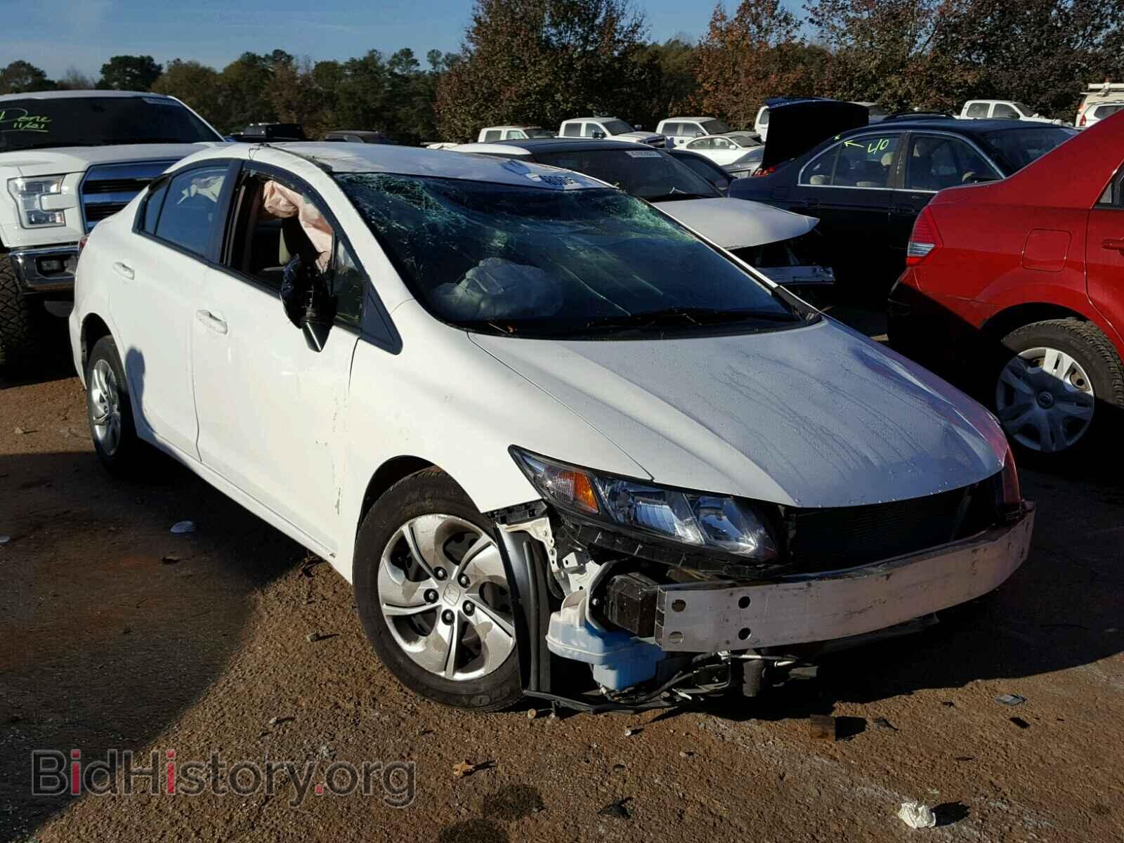 Фотография 2HGFB2F55DH508180 - HONDA CIVIC 2013