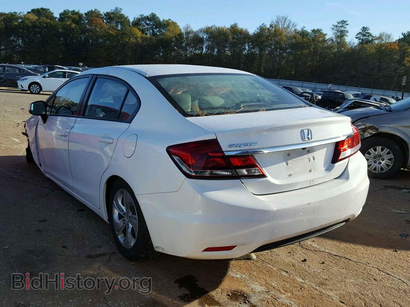 2013 HONDA CIVIC - VIN: 2HGFB2F55DH508180 - Фото 3