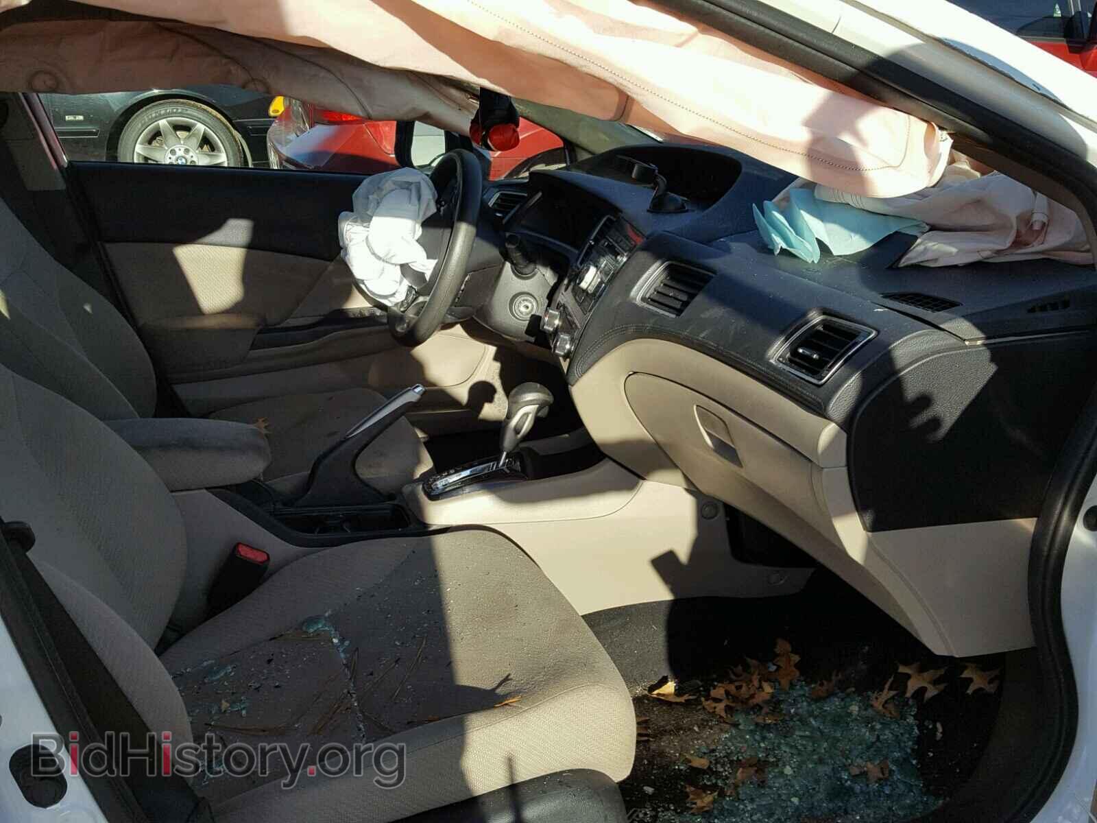 2013 HONDA CIVIC - VIN: 2HGFB2F55DH508180 - Фото 5