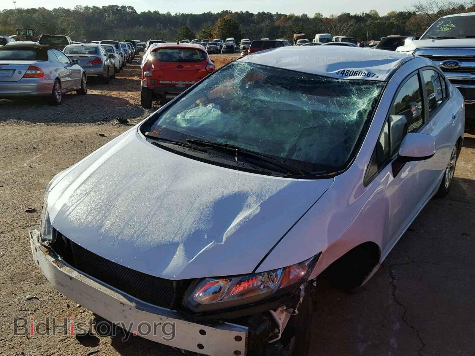 2013 HONDA CIVIC - VIN: 2HGFB2F55DH508180 - Фото 9