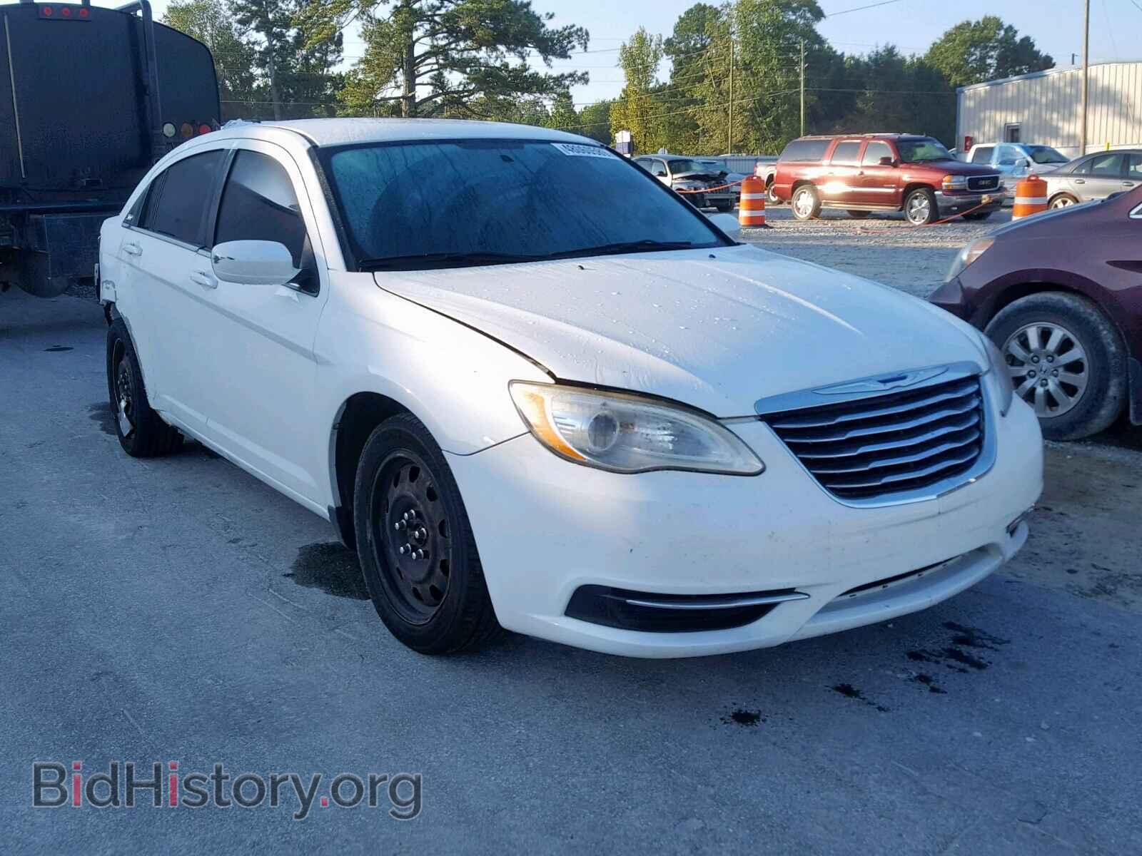 Photo 1C3CCBAB0CN292390 - CHRYSLER 200 2012