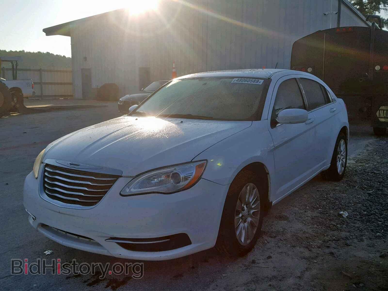 2012 CHRYSLER 200 - VIN: 1C3CCBAB0CN292390 - Photo 2