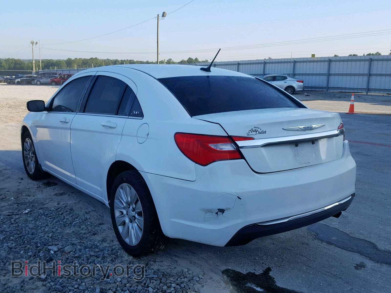 2012 CHRYSLER 200 - VIN: 1C3CCBAB0CN292390 - Photo 3