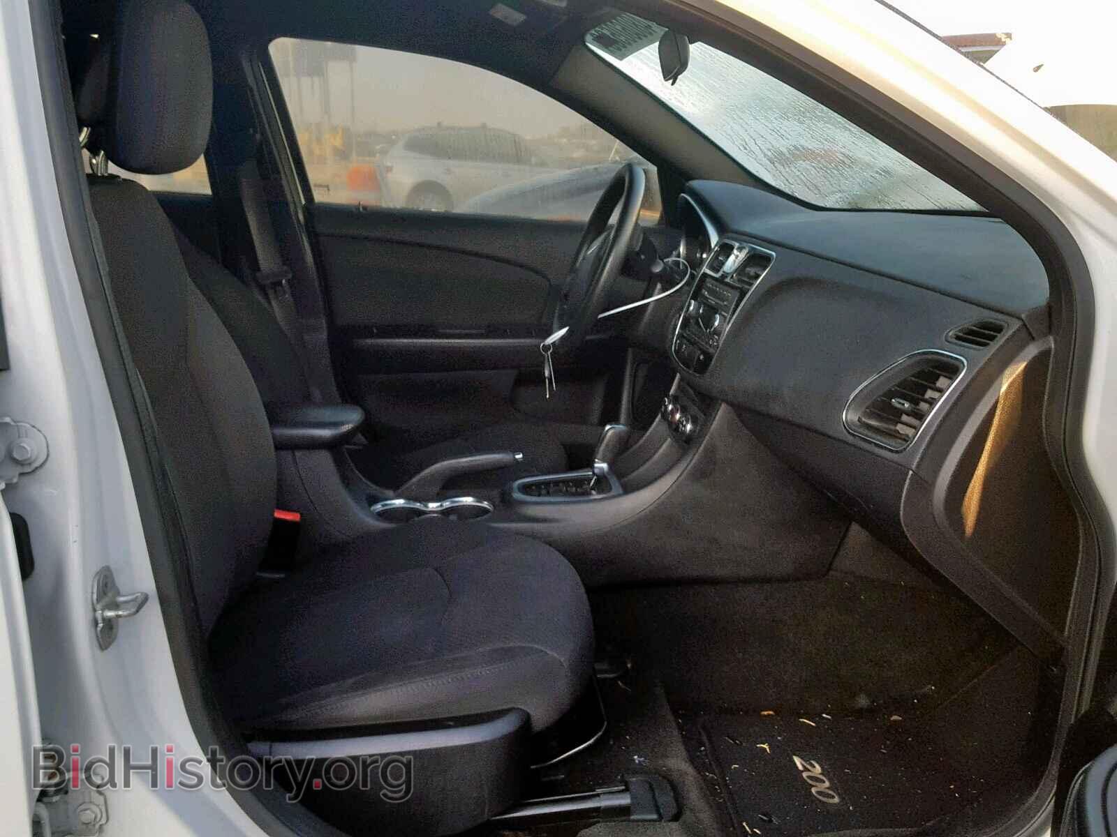 2012 CHRYSLER 200 - VIN: 1C3CCBAB0CN292390 - Photo 5