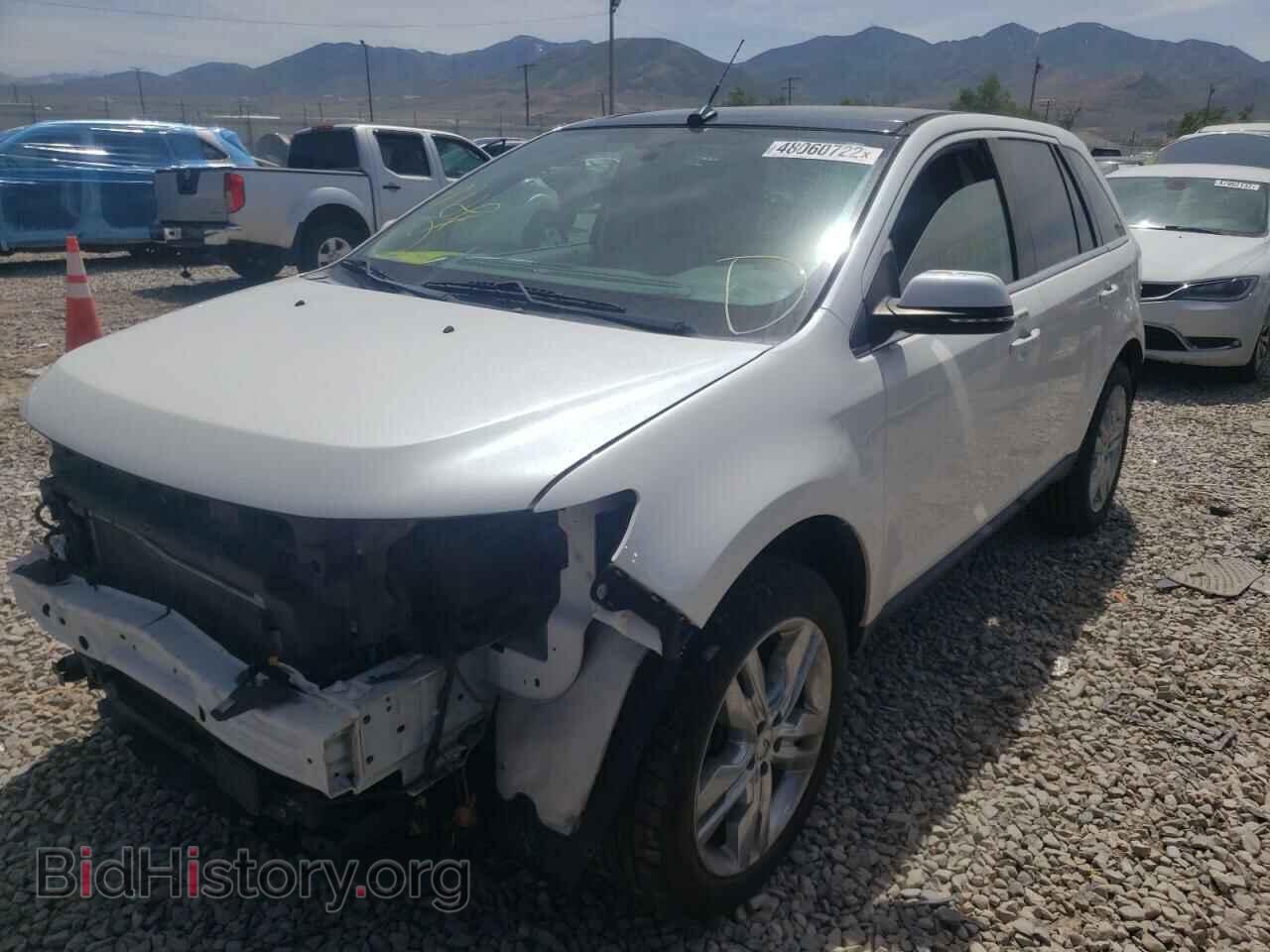 2014 FORD EDGE - VIN: 2FMDK4KC5EBA10681 - Photo 2