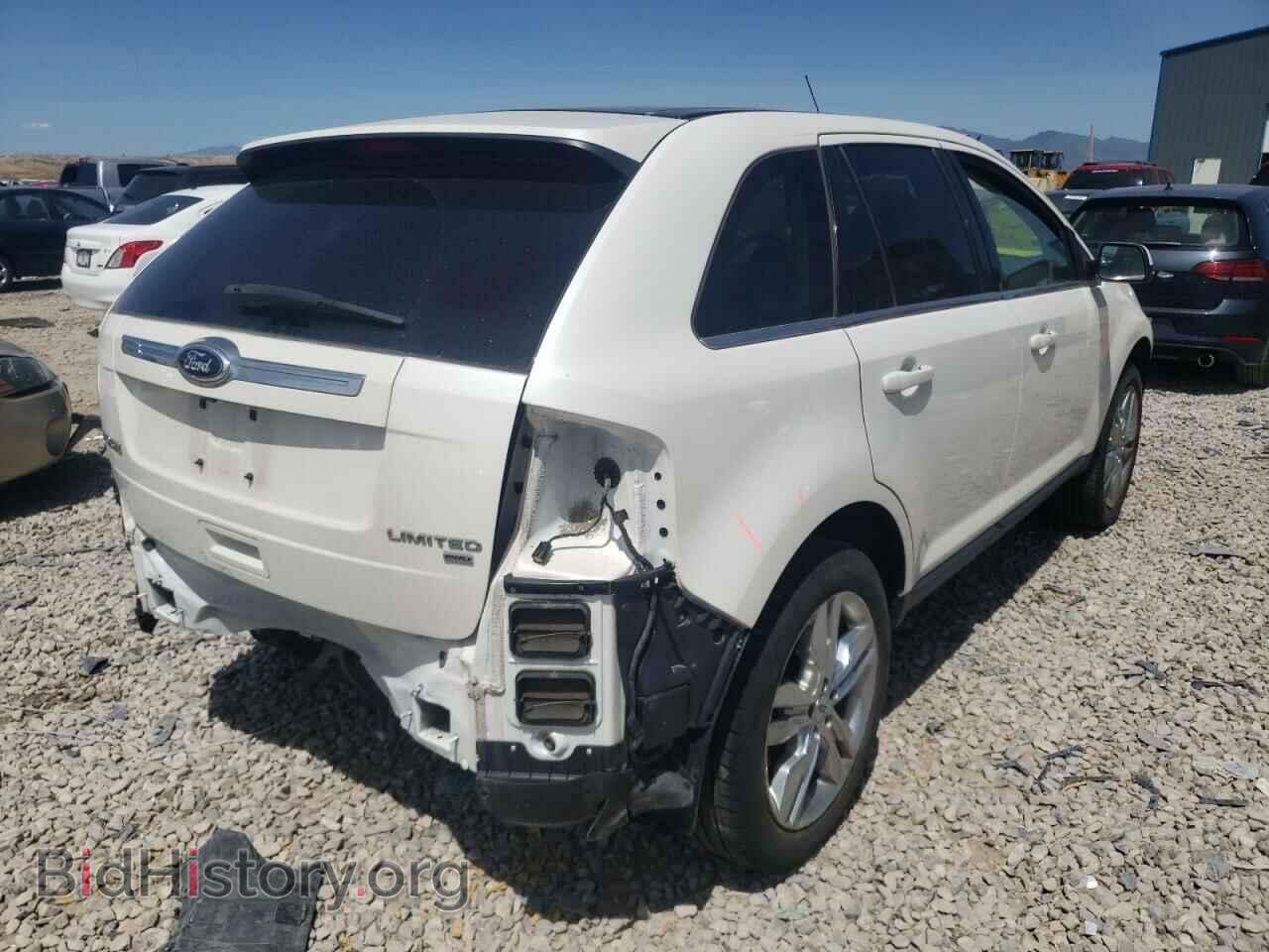 2014 FORD EDGE - VIN: 2FMDK4KC5EBA10681 - Photo 4