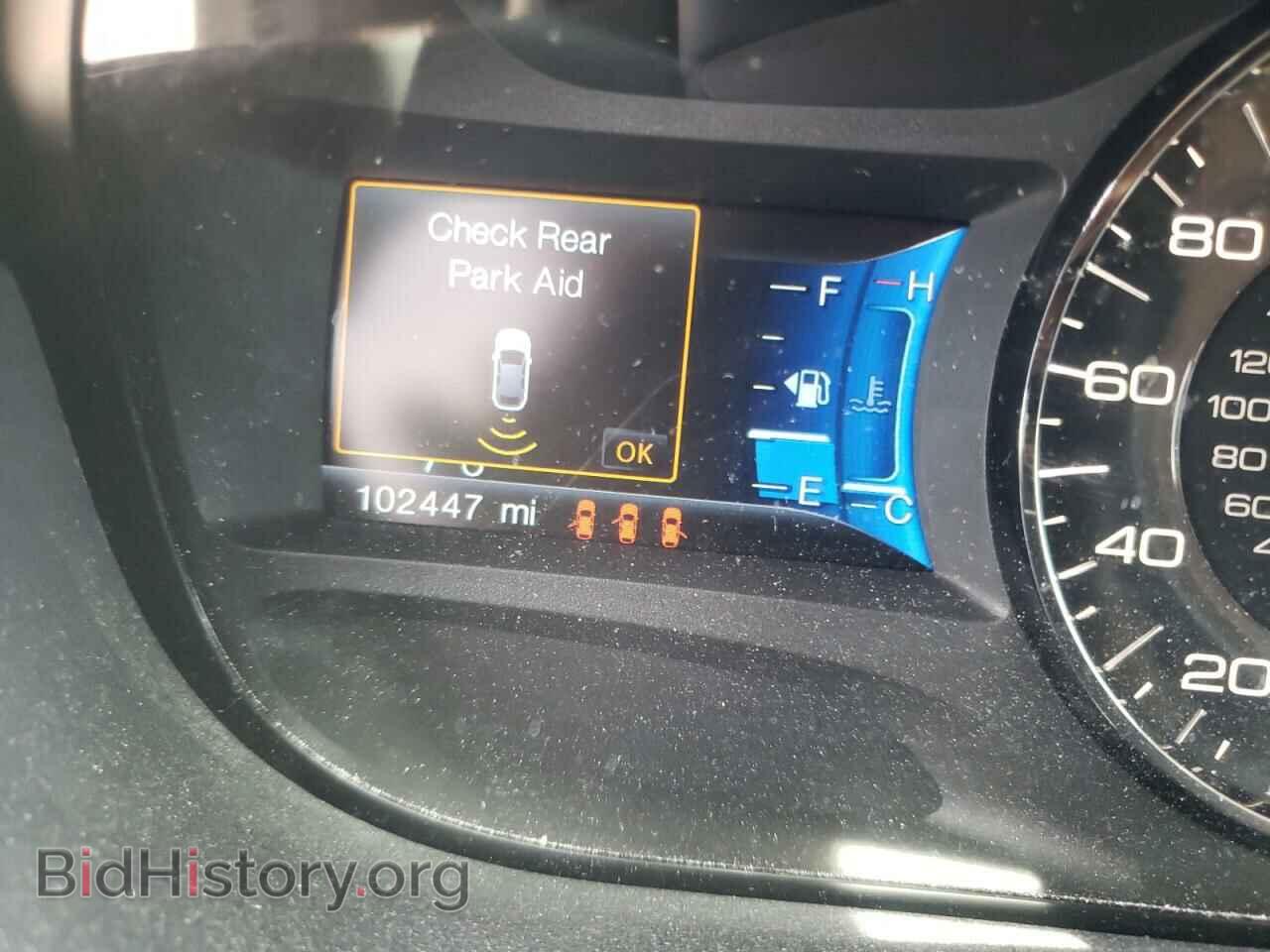 2014 FORD EDGE - VIN: 2FMDK4KC5EBA10681 - Photo 8