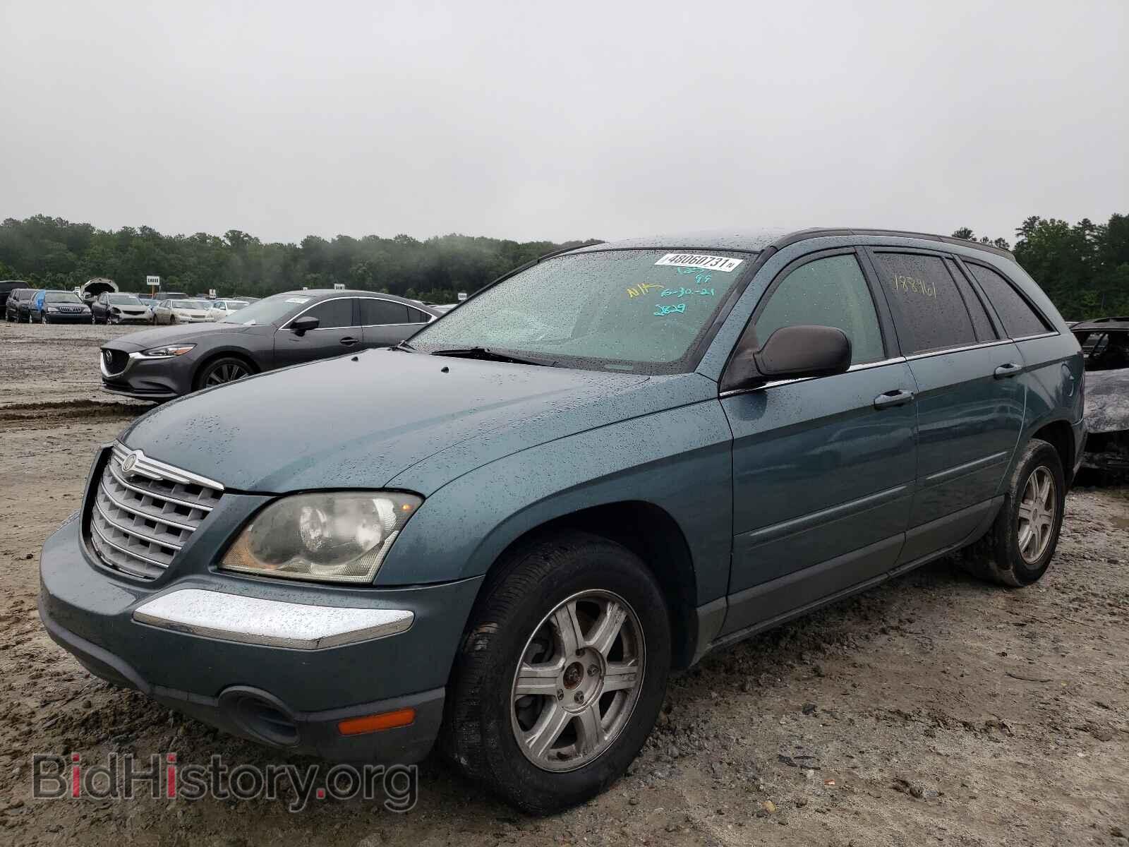 2006 CHRYSLER PACIFICA - VIN: 2A4GM68496R762829 - Photo 2