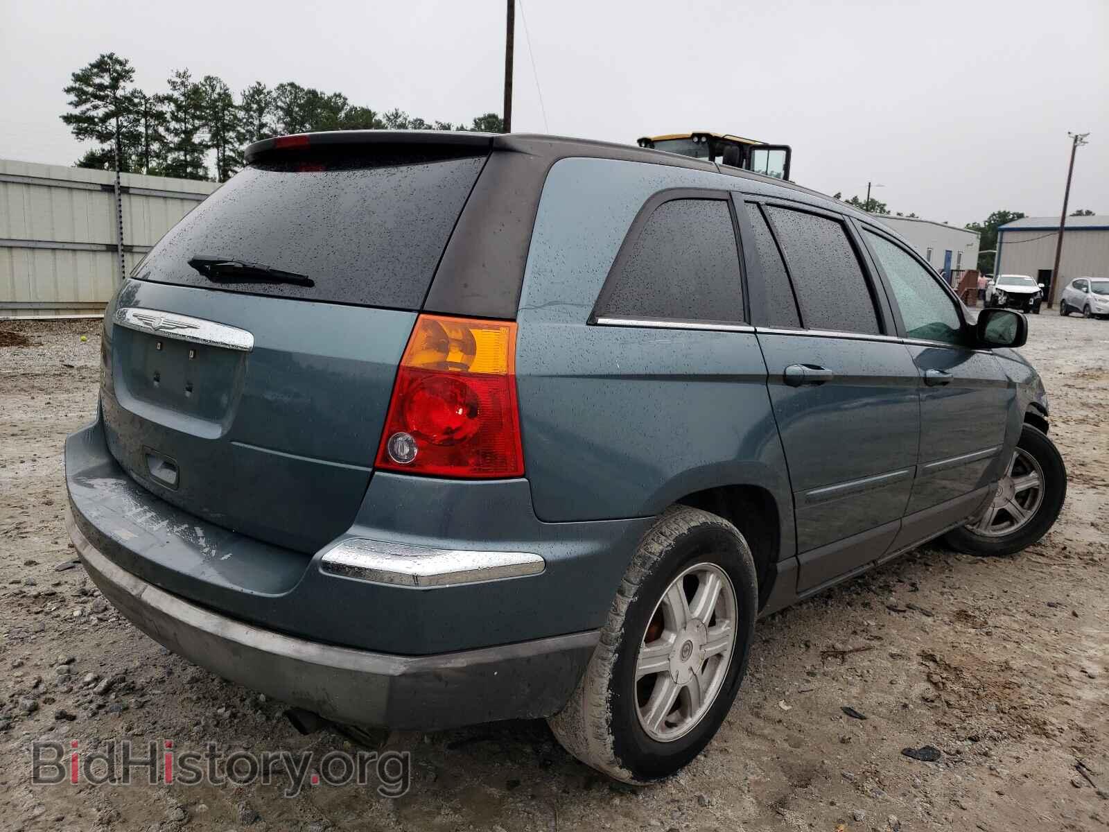 2006 CHRYSLER PACIFICA - VIN: 2A4GM68496R762829 - Photo 4