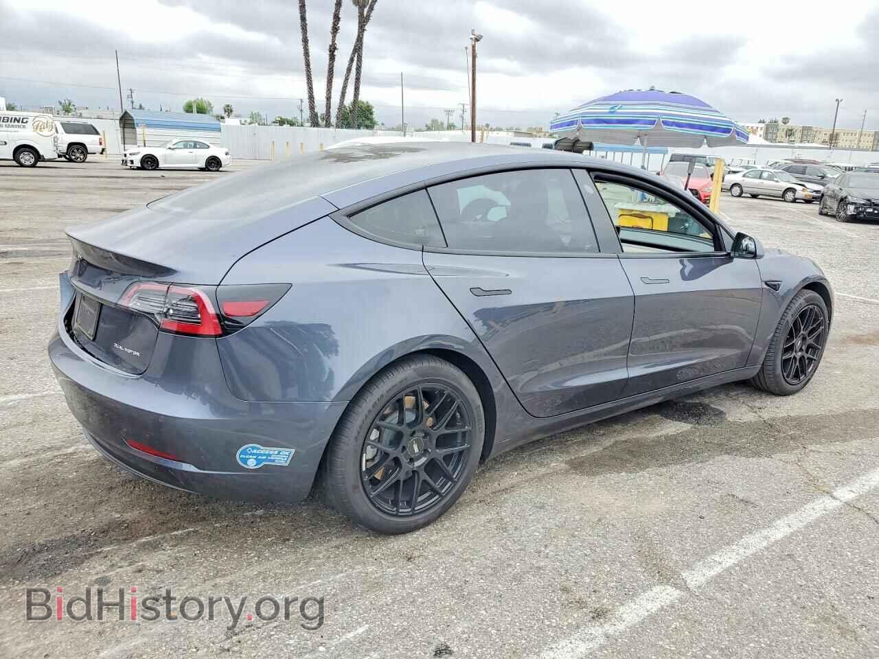 2021 TESLA MODEL 3 - VIN: 5YJ3E1EB3MF051966 - Фото 3