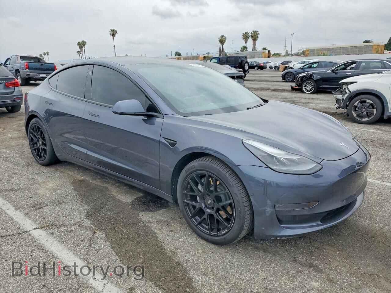 2021 TESLA MODEL 3 - VIN: 5YJ3E1EB3MF051966 - Фото 4