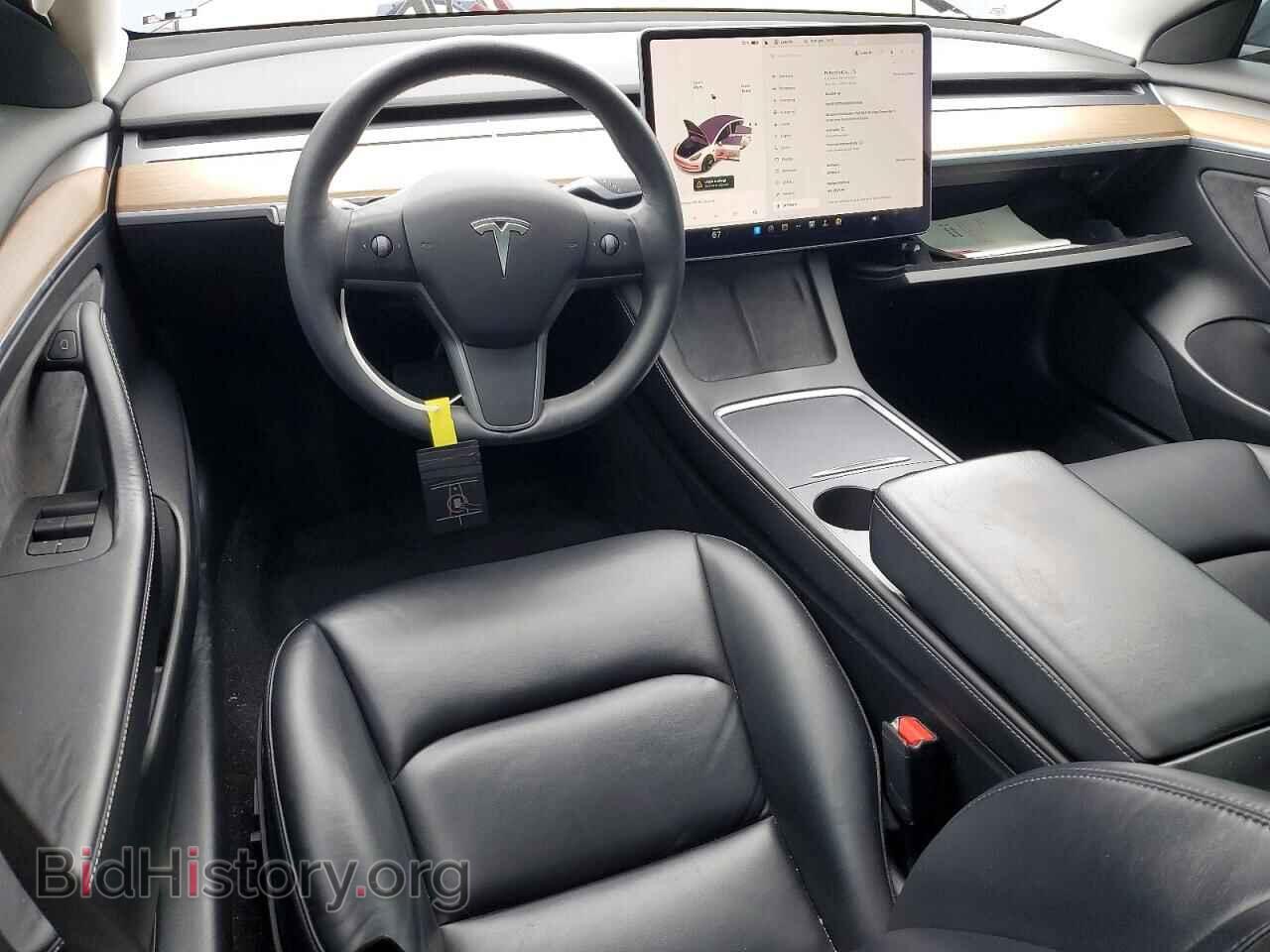 2021 TESLA MODEL 3 - VIN: 5YJ3E1EB3MF051966 - Фото 8