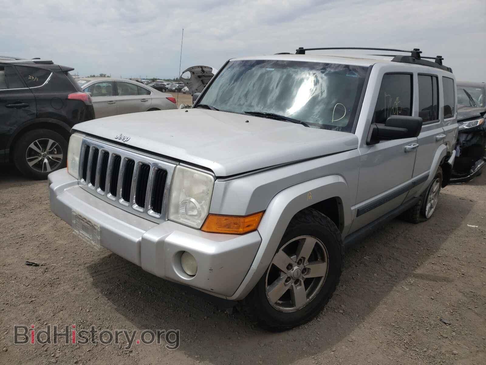 2008 JEEP COMMANDER - VIN: 1J8HG48K18C116175 - Фото 2
