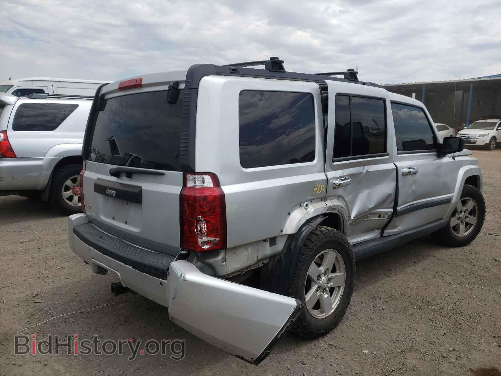 2008 JEEP COMMANDER - VIN: 1J8HG48K18C116175 - Фото 4