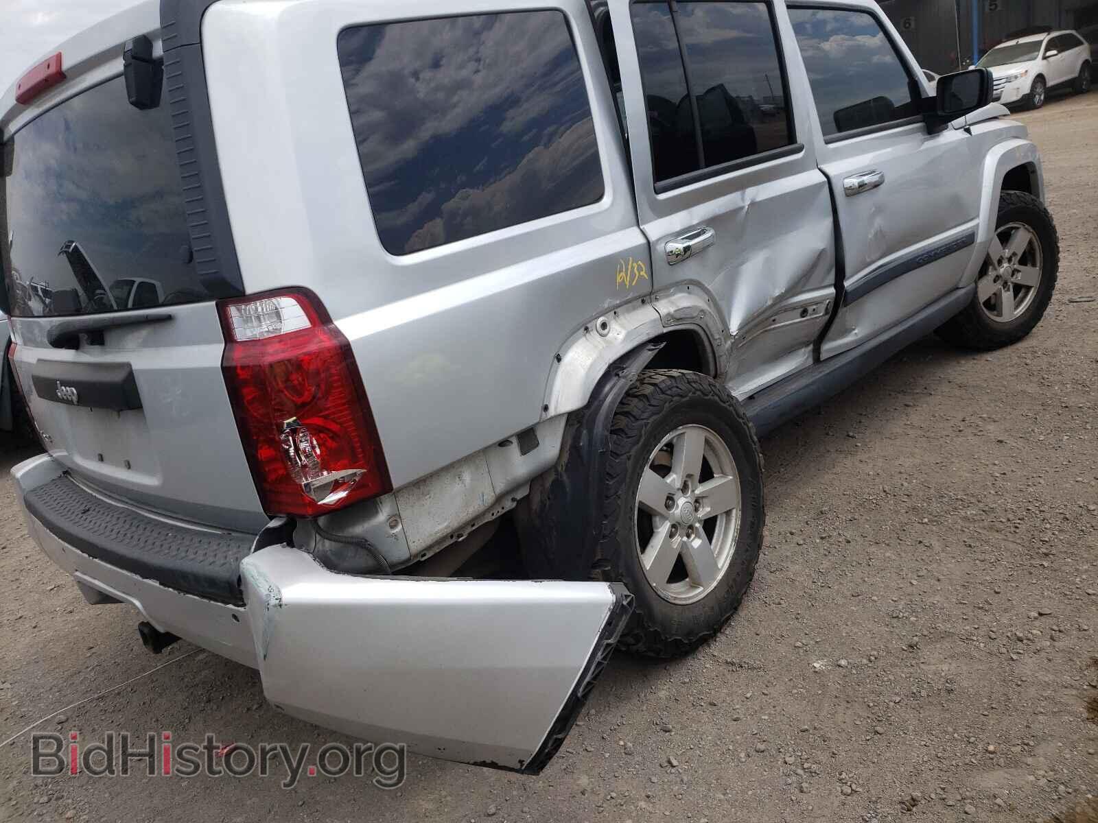 2008 JEEP COMMANDER - VIN: 1J8HG48K18C116175 - Фото 9