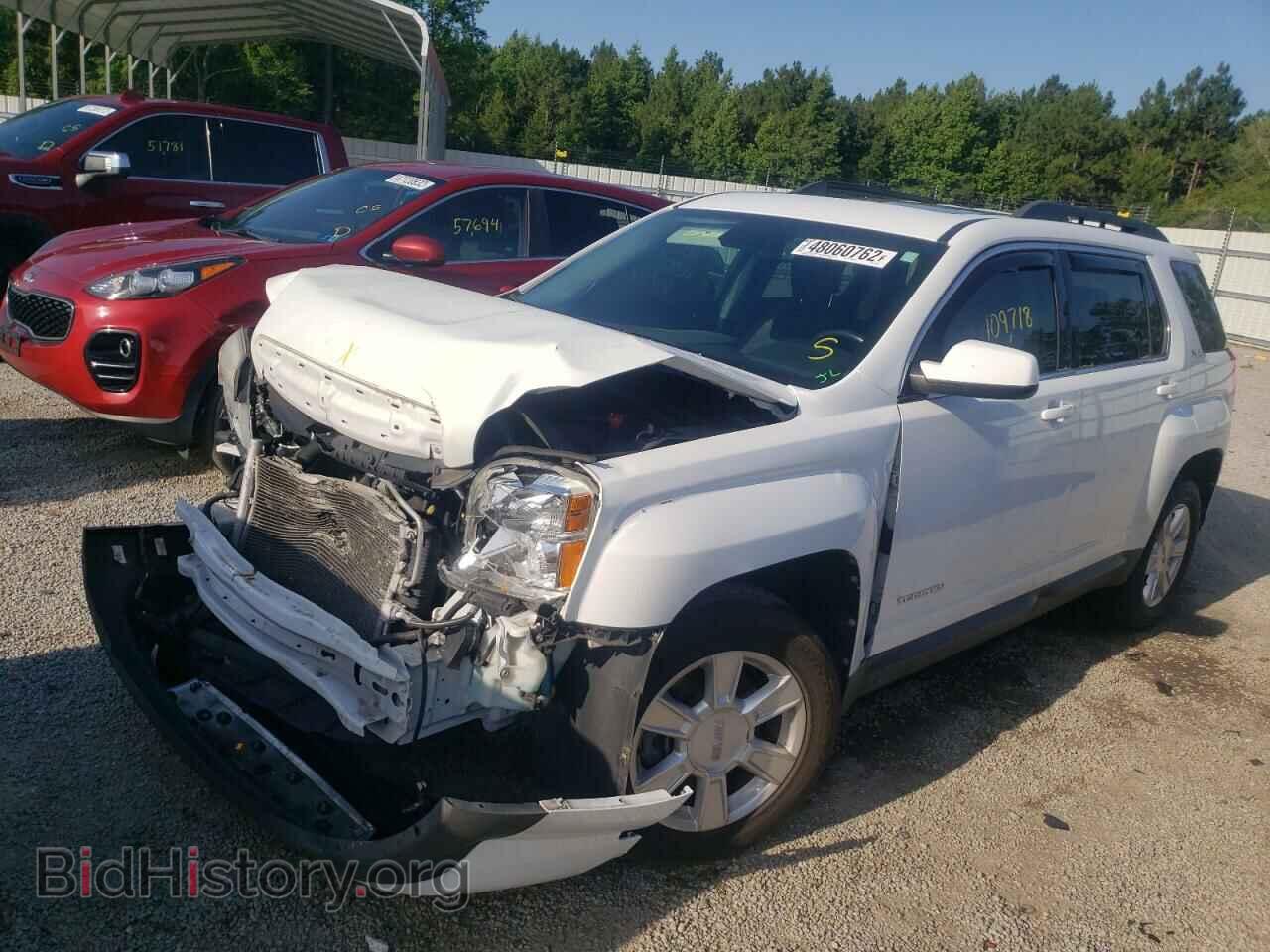 2012 GMC TERRAIN - VIN: 2GKALSEK2C6200637 - Фото 2