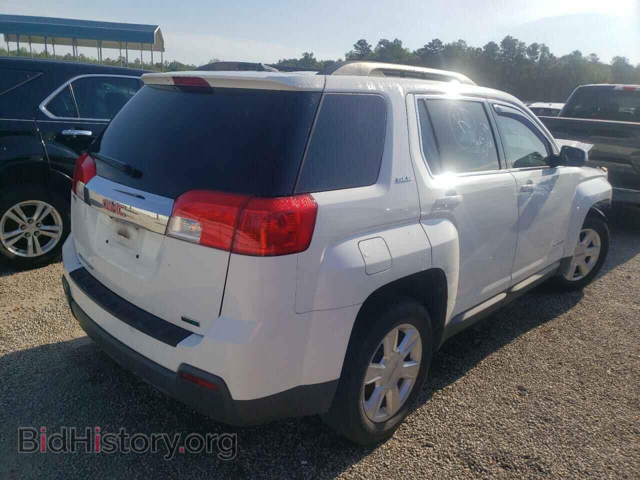 2012 GMC TERRAIN - VIN: 2GKALSEK2C6200637 - Фото 4