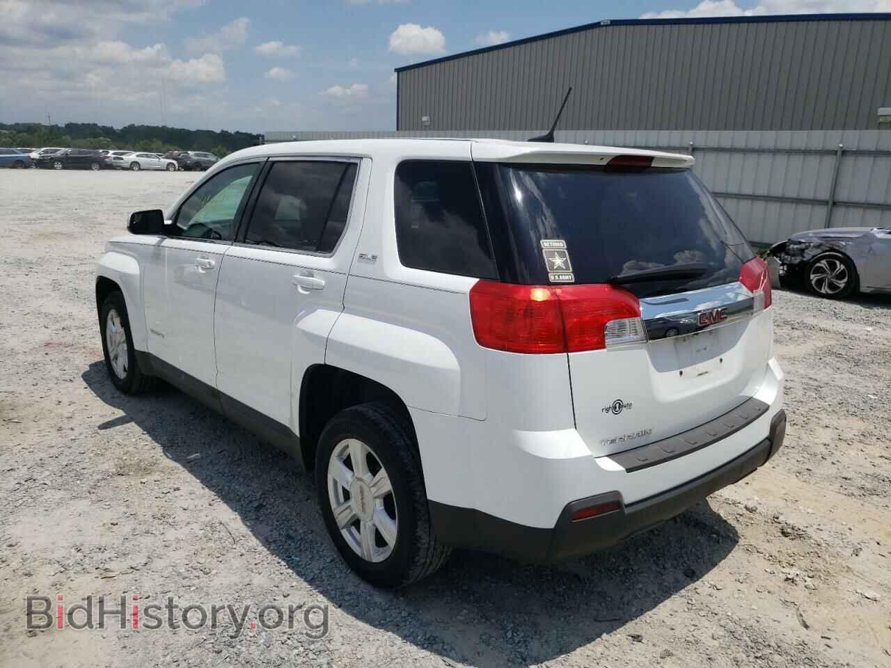 2014 GMC TERRAIN - VIN: 2GKALMEK1E6170805 - Фото 3