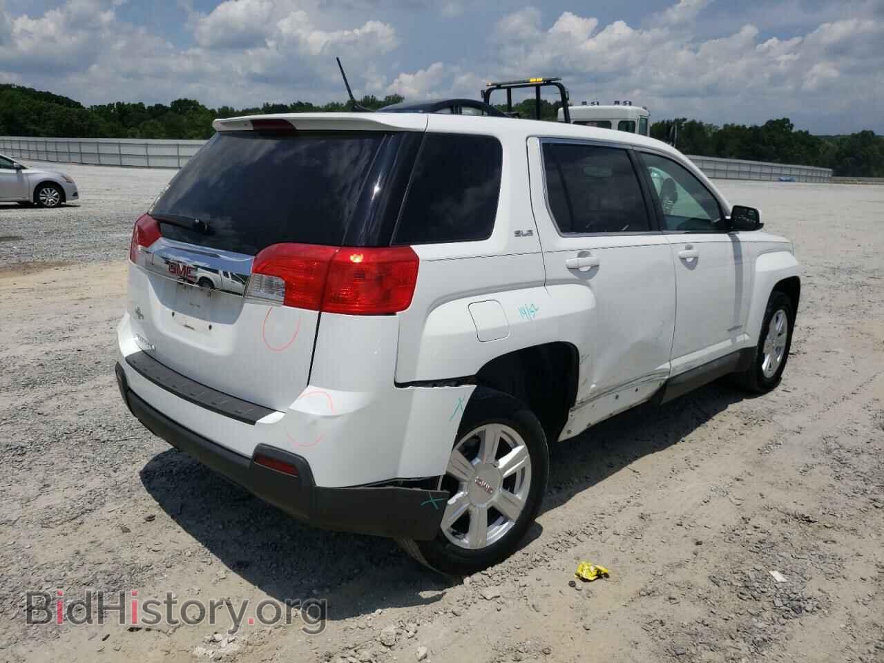 2014 GMC TERRAIN - VIN: 2GKALMEK1E6170805 - Фото 4