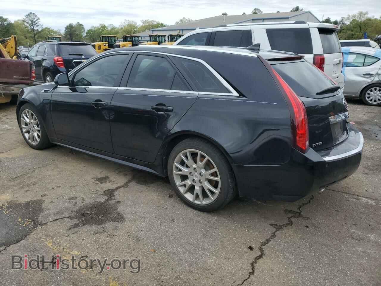 2014 CADILLAC CTS - VIN: 1G6DD8E32E0185136 - Фото 2