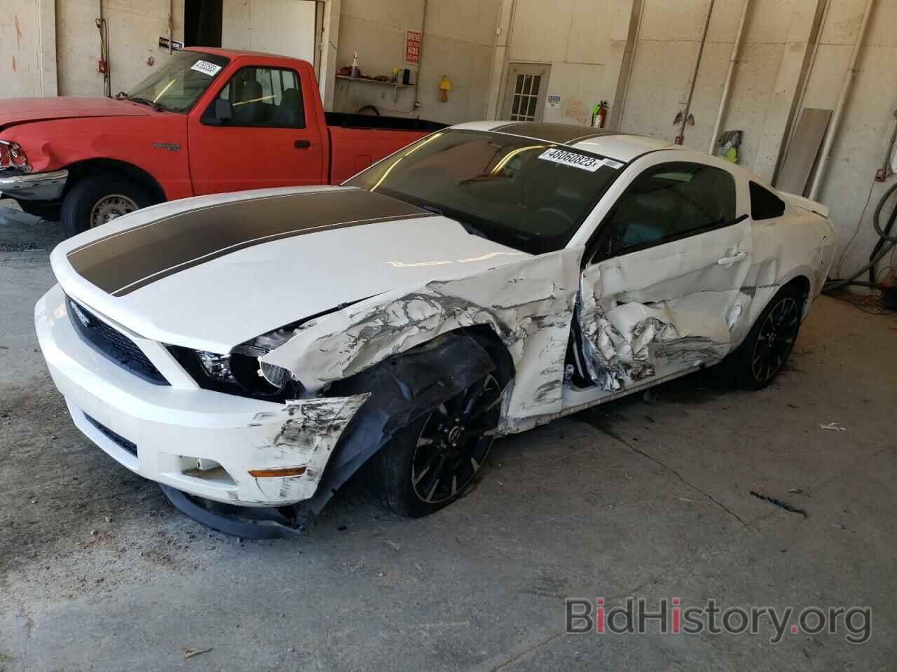 Photo 1ZVBP8AM8C5284745 - FORD MUSTANG 2012